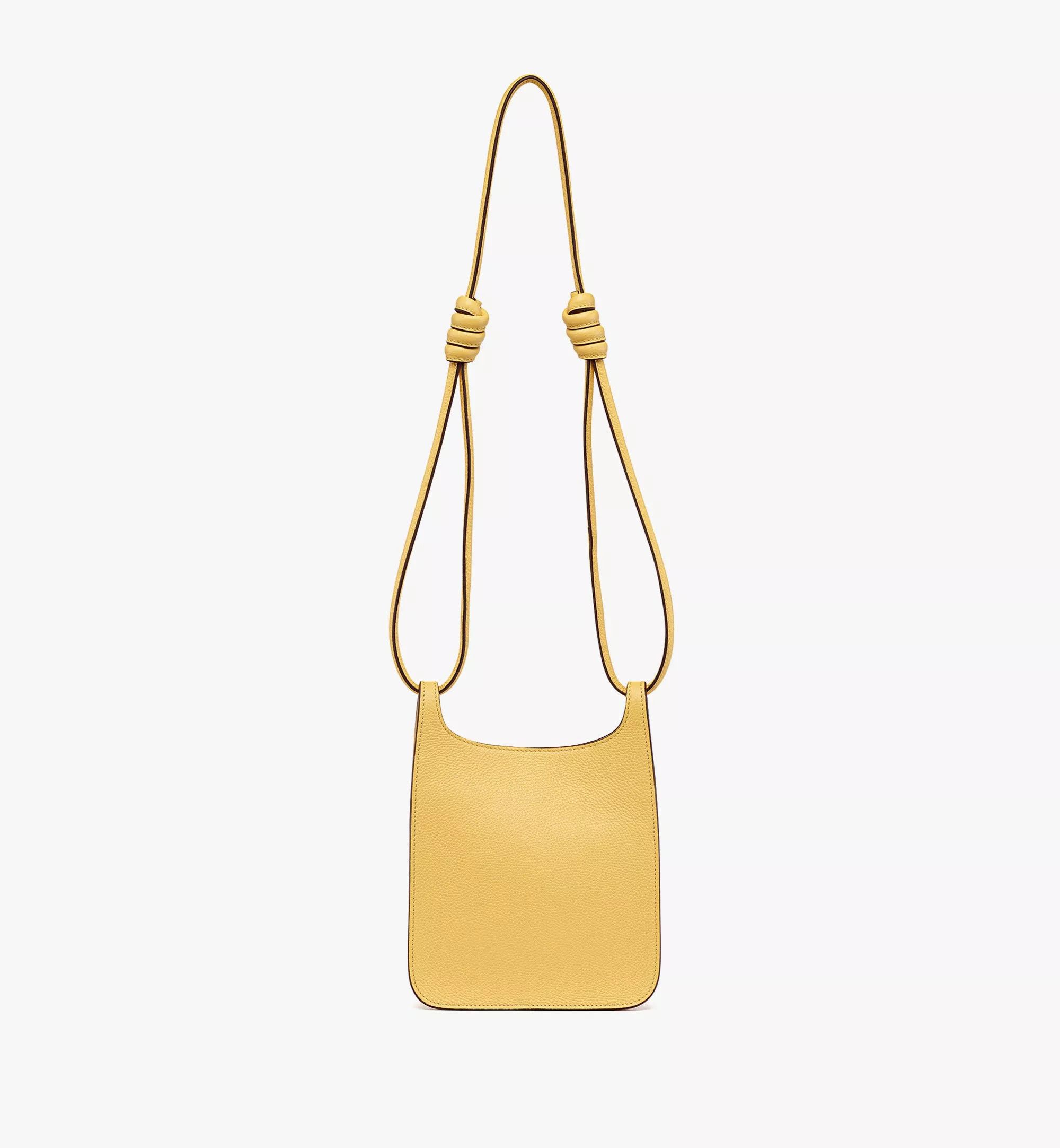 MCM o1mt1gz1224 Size: OS / Hobo Mini Wallet in Corn Yellow Size ONE SIZE - 5 Thumbnail