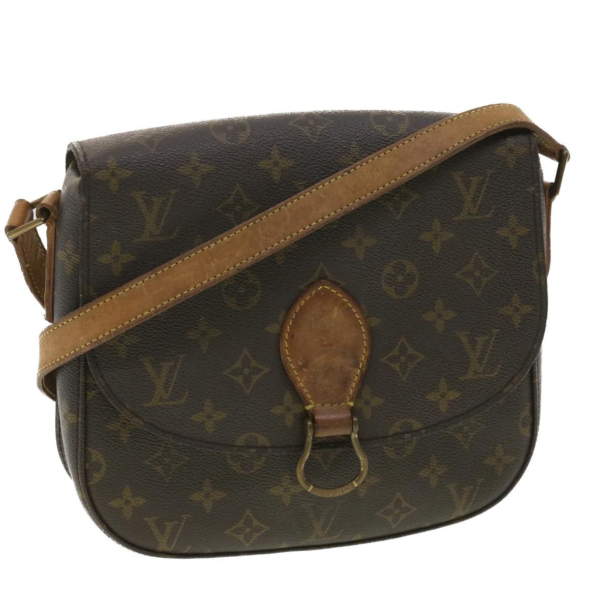 Louis Vuitton LOUIS VUITTON Monogram Saint Cloud GM Shoulder Bag M51242 Size ONE SIZE - 1 Thumbnail