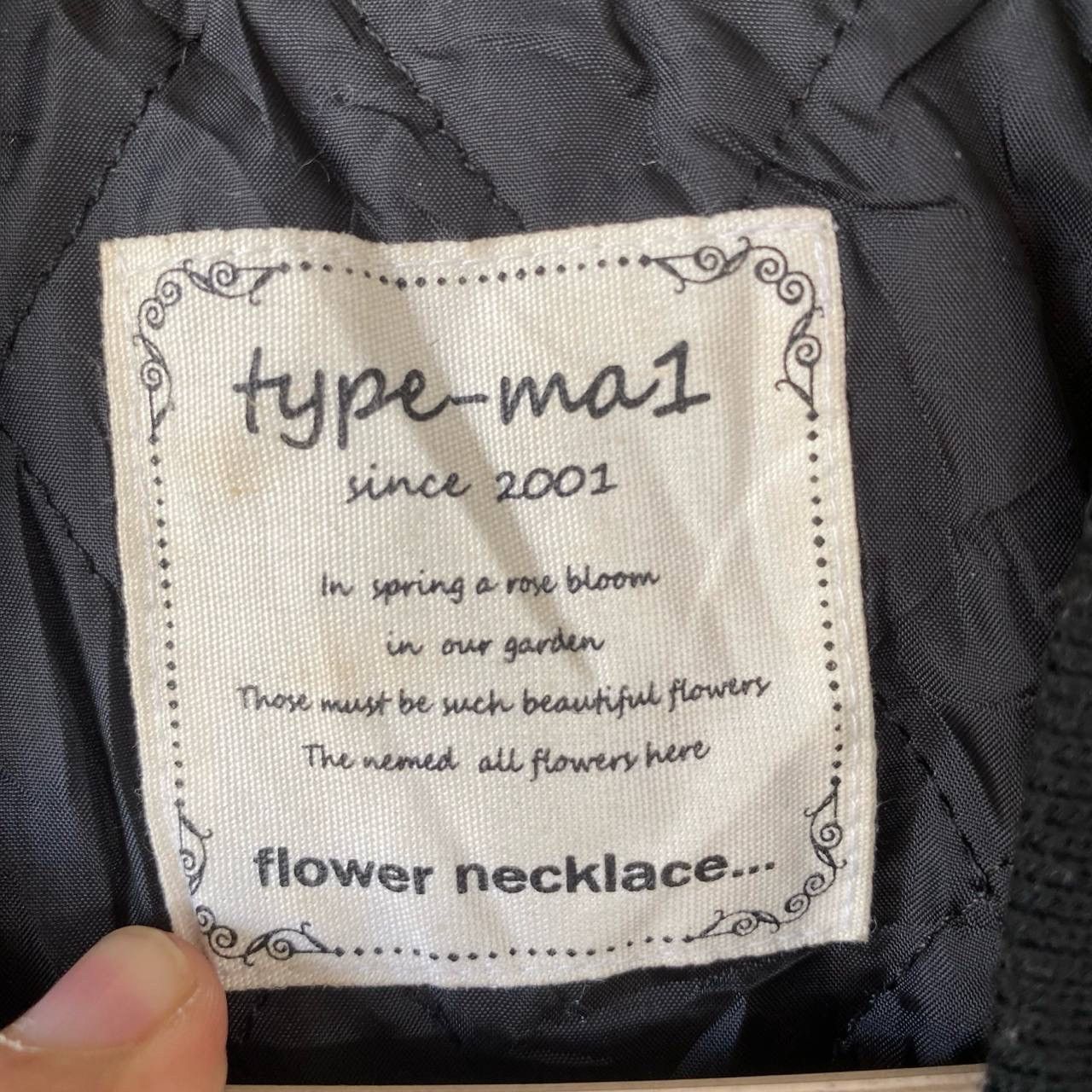 Japanese Brand Type Ma1 Bomber Jacket Size L / US 10 / IT 46 - 5 Thumbnail