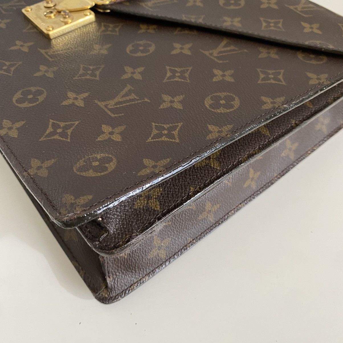 Louis Vuitton Louis vuitton monogram serviette bag Size ONE SIZE - 7 Thumbnail