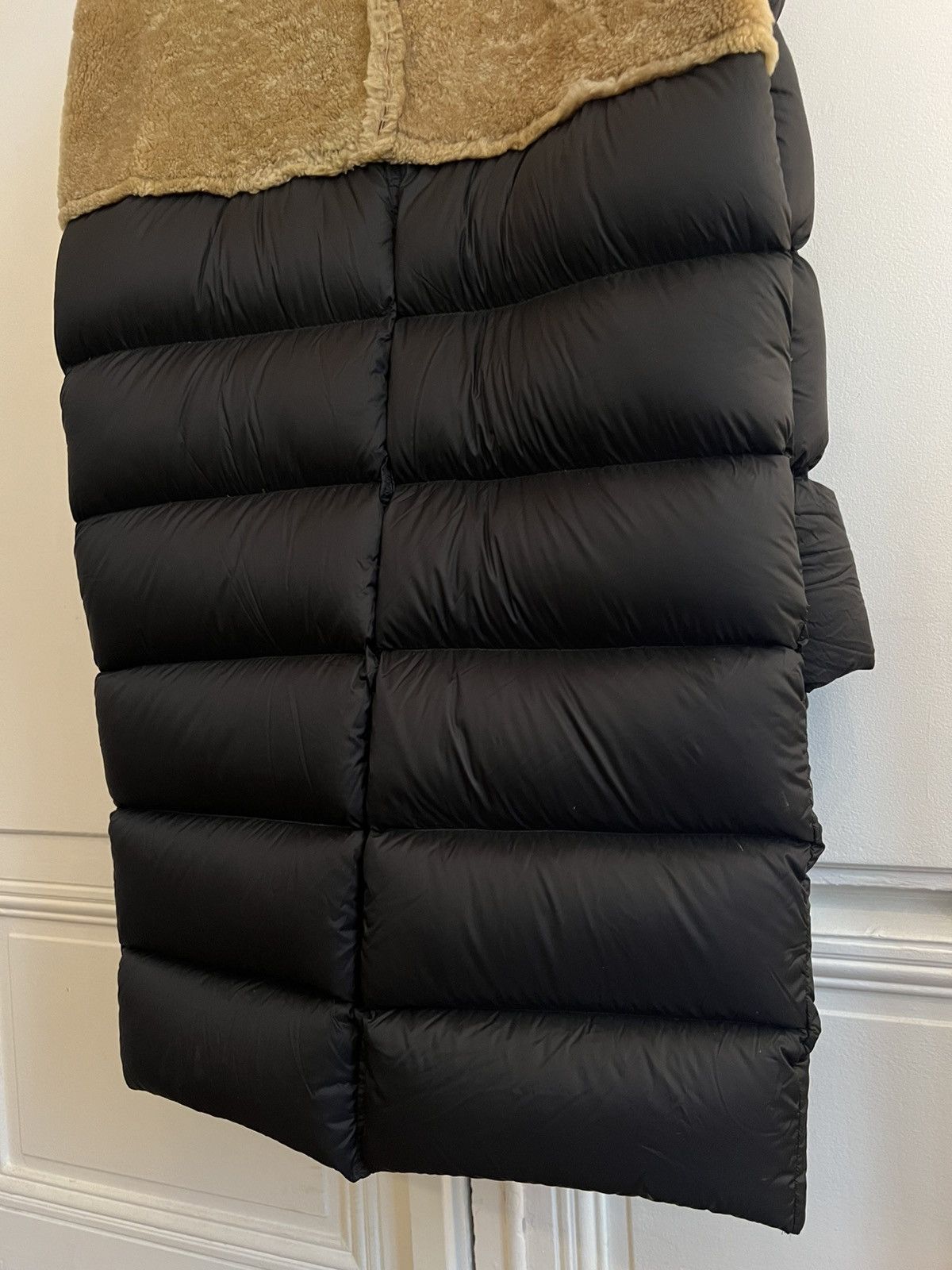 Rick Owens Rick Owens FW19 Zionic Shearling Puffer Jacket Size US M / EU 48-50 / 2 - 10 Thumbnail