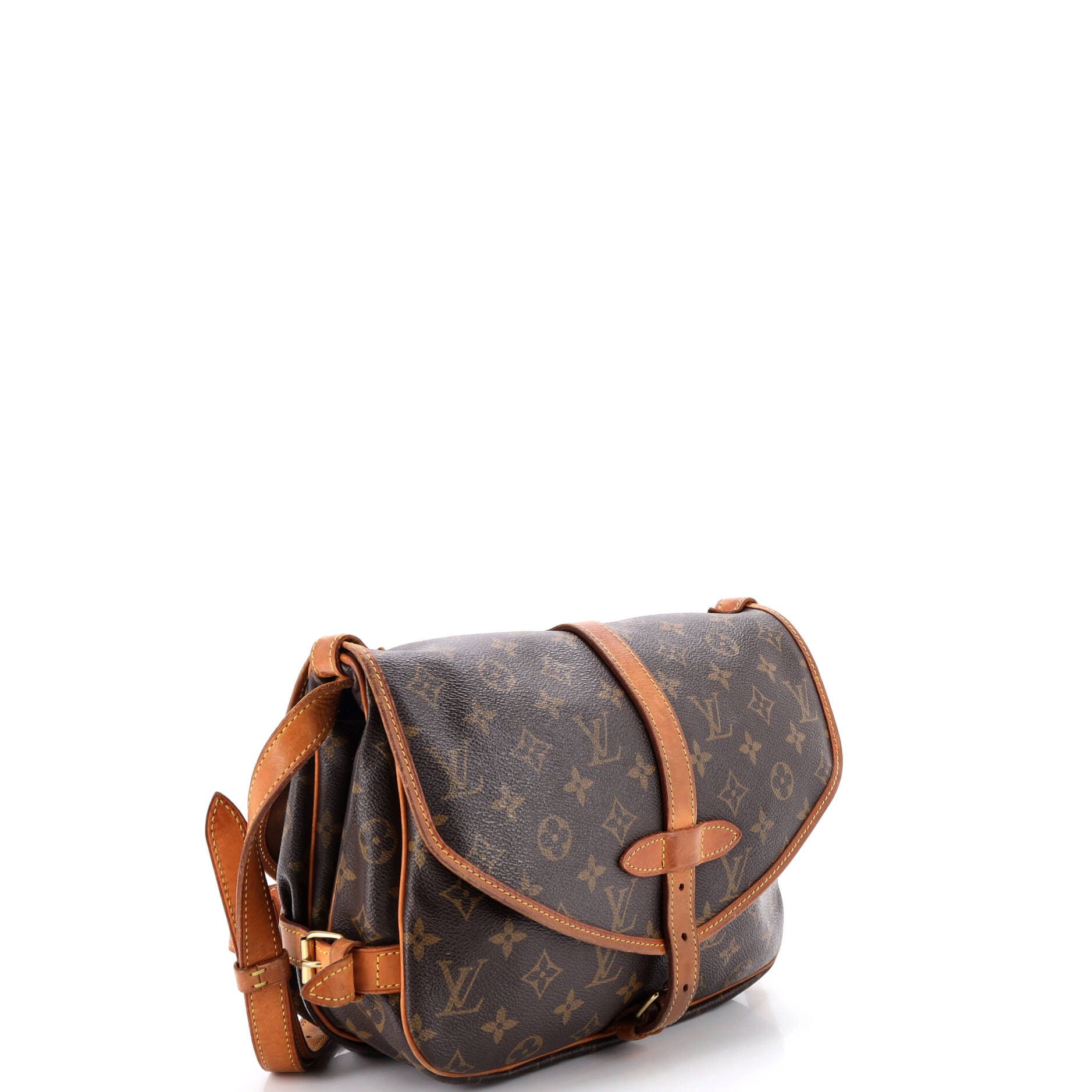 Louis Vuitton Saumur Handbag Monogram Canvas 30 Size ONE SIZE - 1 Thumbnail