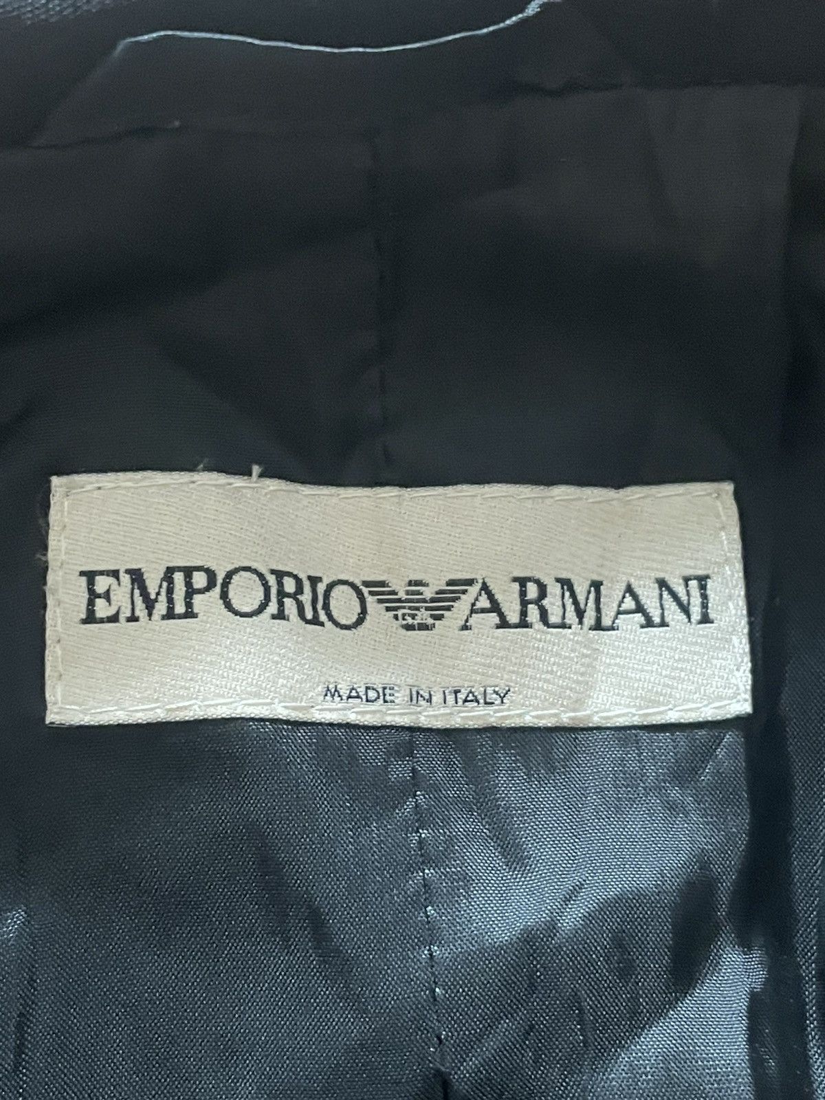 Emporio Armani Emporio Armani Blazer Size ONE SIZE - 7 Thumbnail