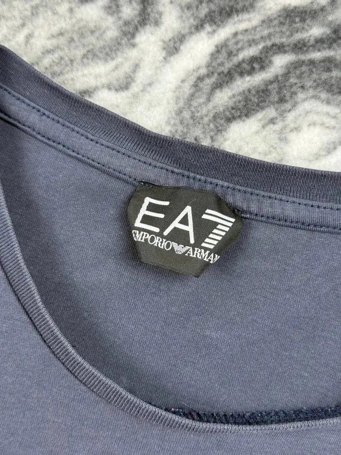 Emporio Armani EA7 Emporio Armani Italy Team T-Shirt Big Logo Size US M / EU 48-50 / 2 - 3 Thumbnail