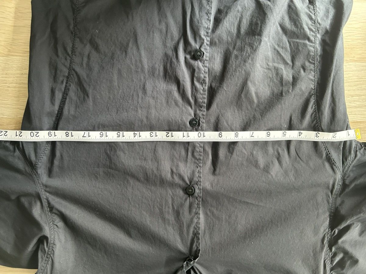 Armani Vintage Armani Jeans Black Cotton Button-Up Shirt XL Size US XL / EU 56 / 4 - 6 Thumbnail