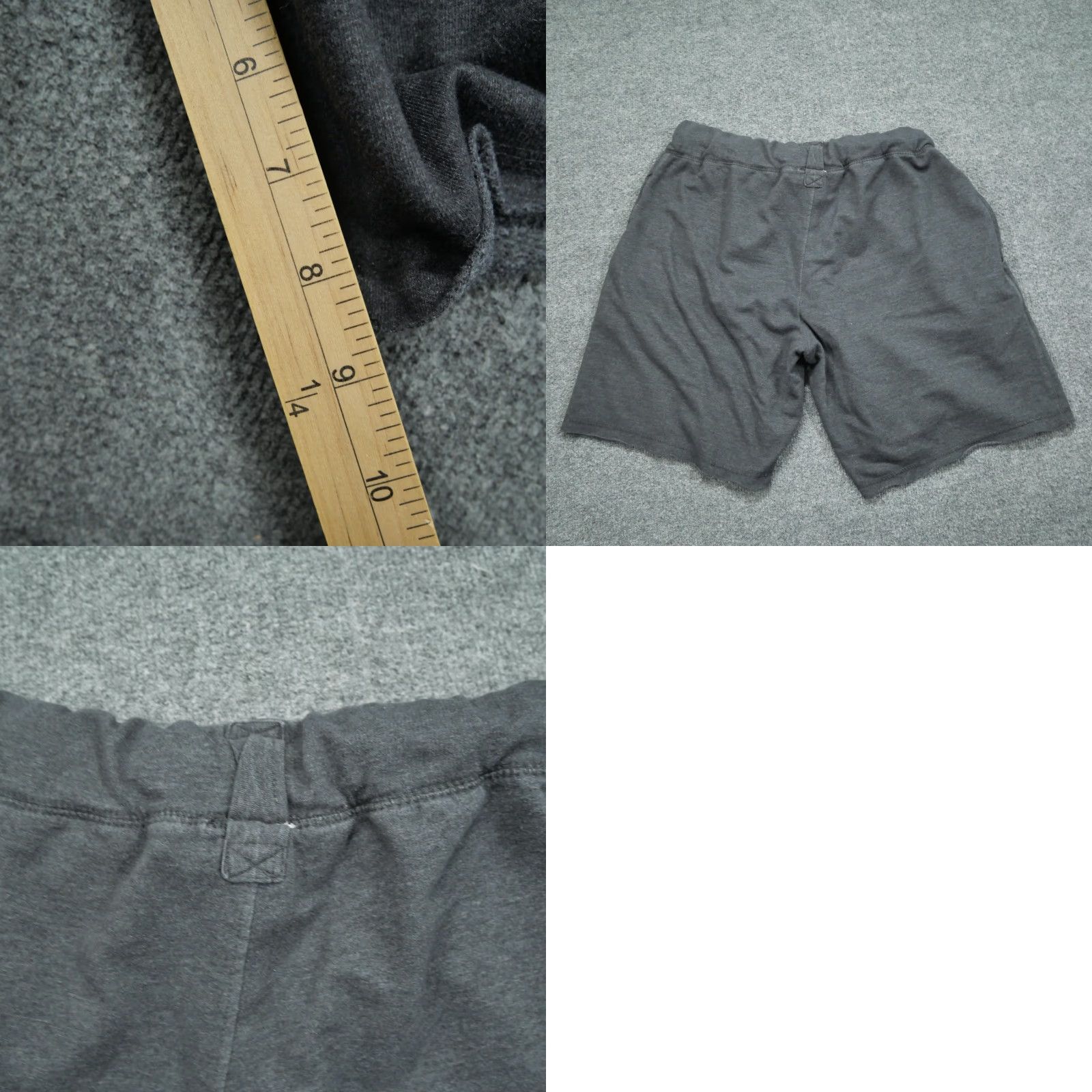 Vintage Fire Department Sweat Short Mens Small Grey Florida Ft Lauderdale Shirt Size US 30 / EU 46 - 8 Thumbnail