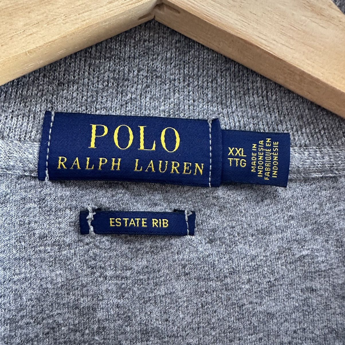 Polo Ralph Lauren Polo Ralph Lauren 1/4 Zip Sweater Old Money Style 💵 Size US XXL / EU 58 / 5 - 5 Thumbnail
