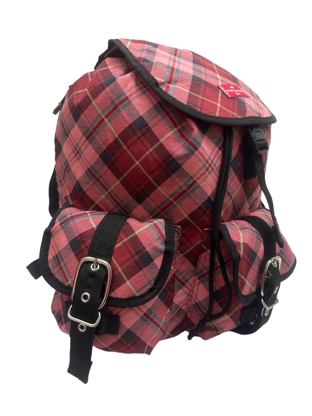 Issey Miyake RARE ‼️ OLIVE des OLIVE Sac Tactical Multi Pocket Backpack Size ONE SIZE - 3 Thumbnail
