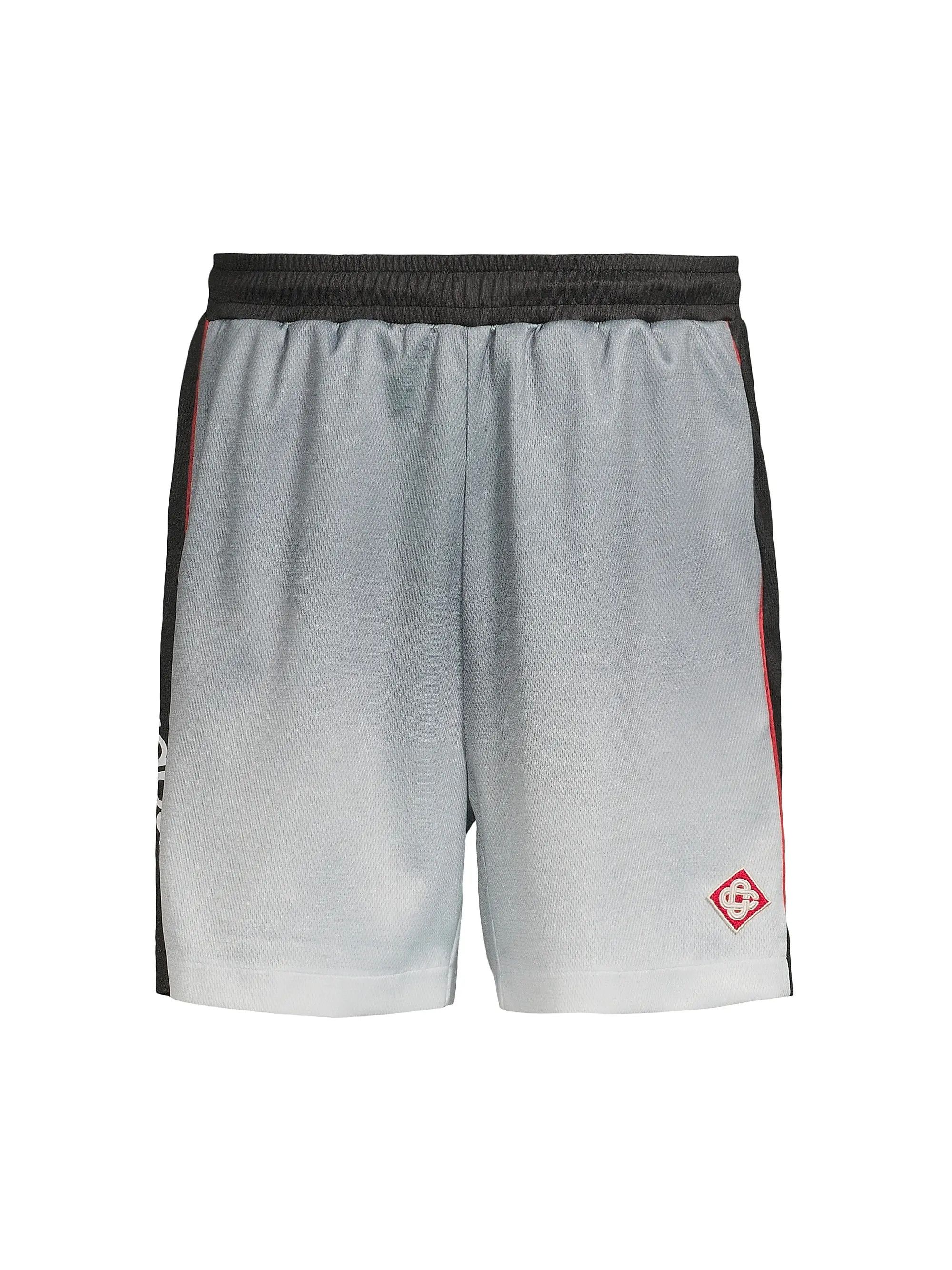 Casablanca os11x0725 Printed Football Shorts in Multicolor Size US 34 / EU 50 - 1 Thumbnail
