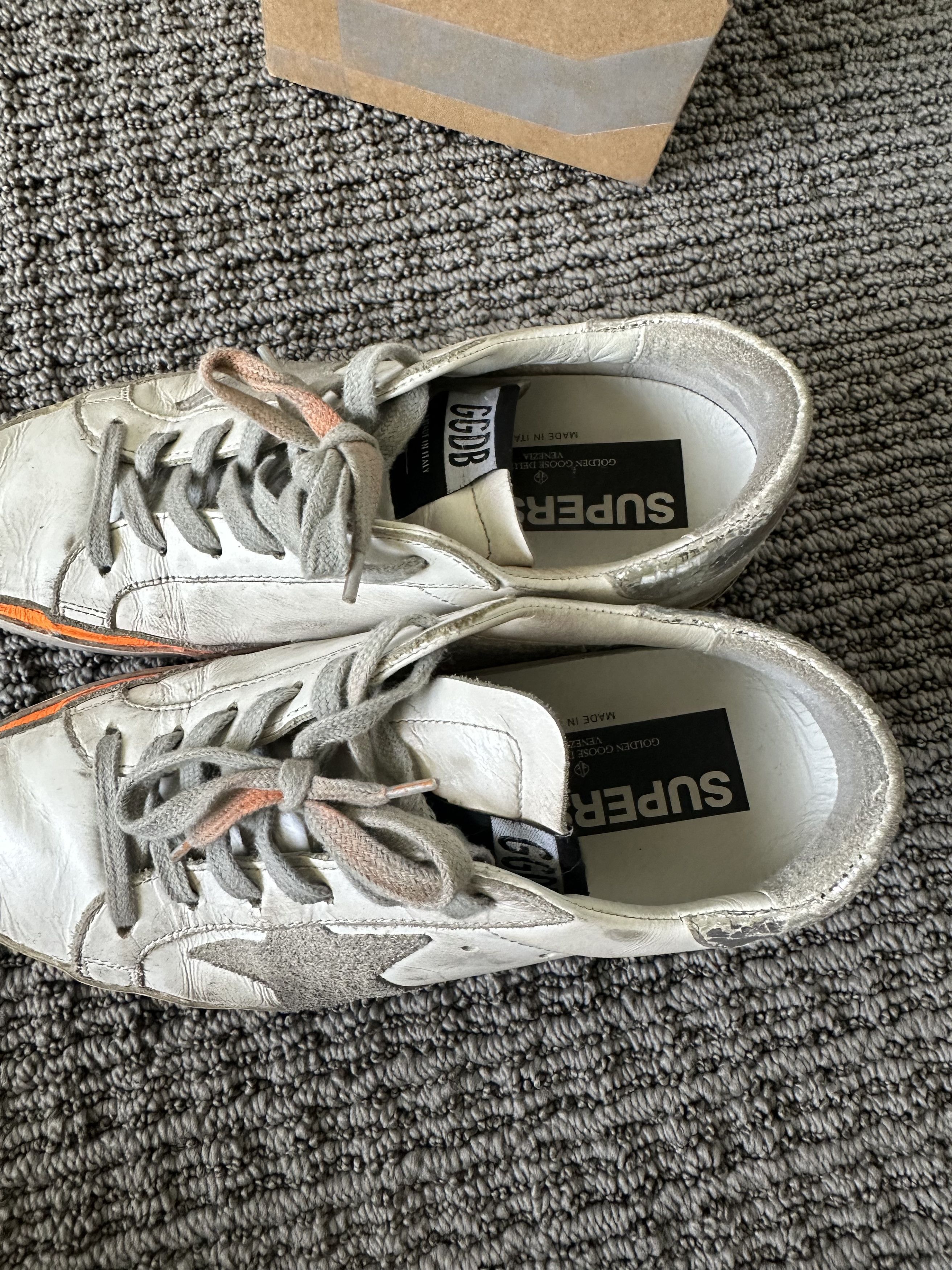 Golden Goose Women's Golden Goose Superstar Sneakers Size US 5 / IT 35 - 6 Thumbnail