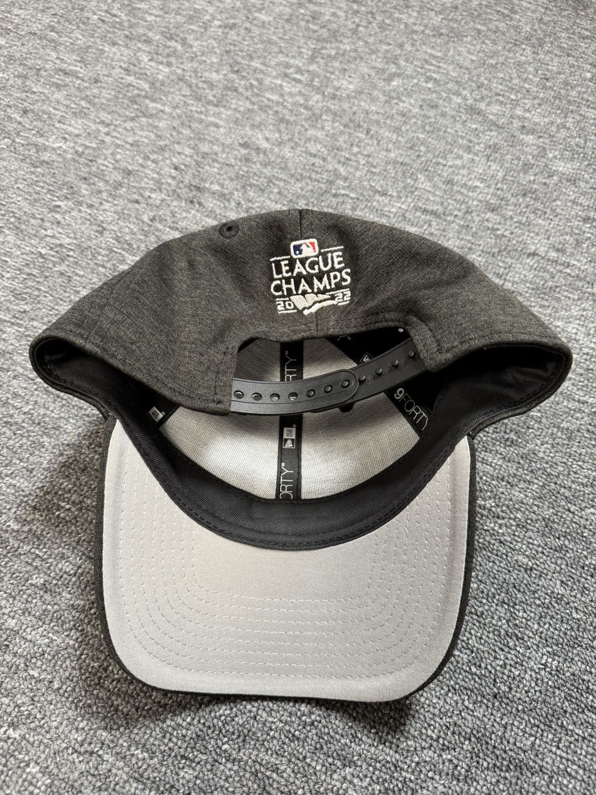 New Era New Era 9FORTY New York Yankees Adjustable Hat Cap Size ONE SIZE - 3 Thumbnail