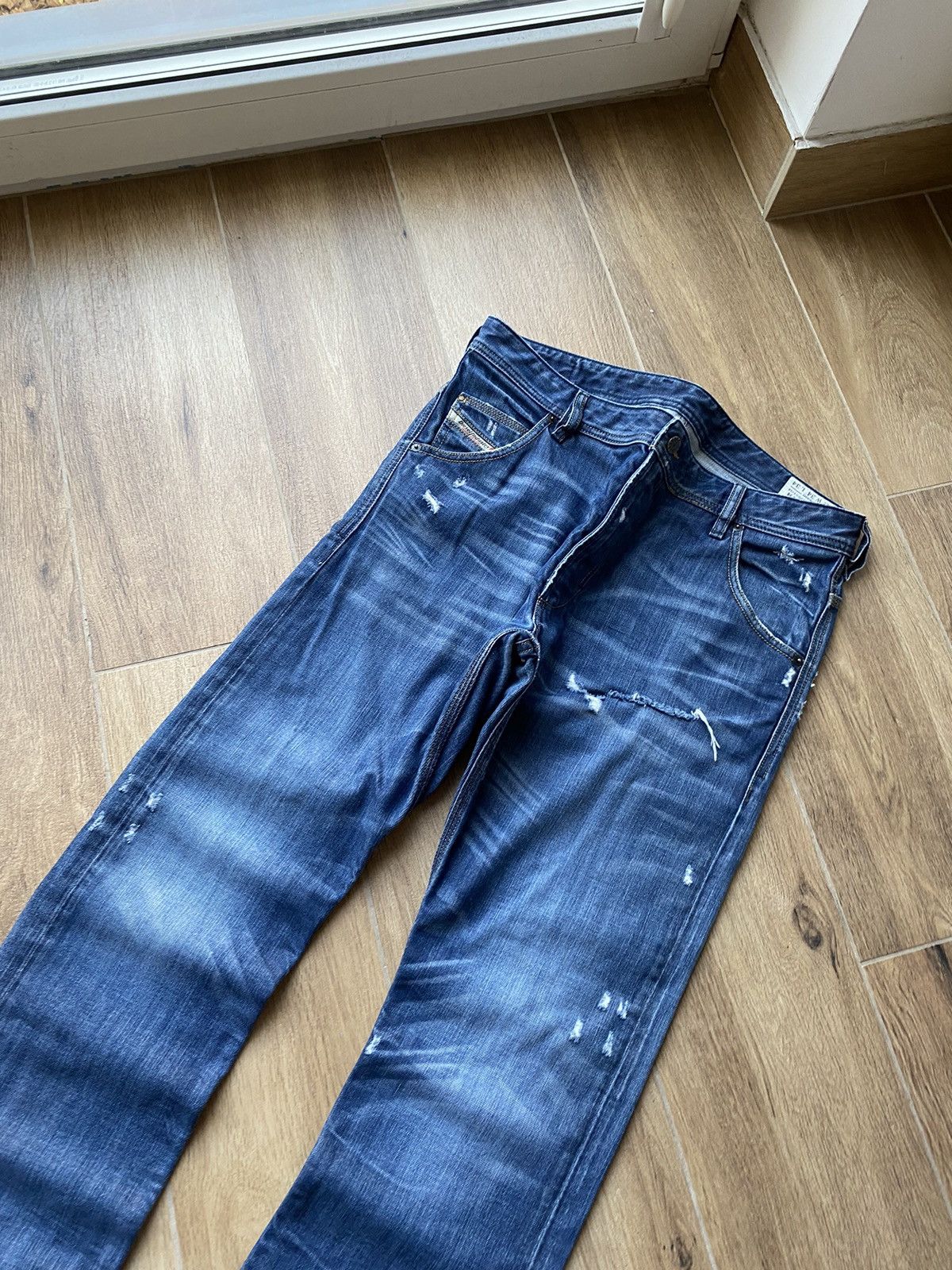 Diesel Diesel Vintage Jeans Avant Garde Japanese Faded Washed Y2K Size US 32 / EU 48 - 3 Thumbnail