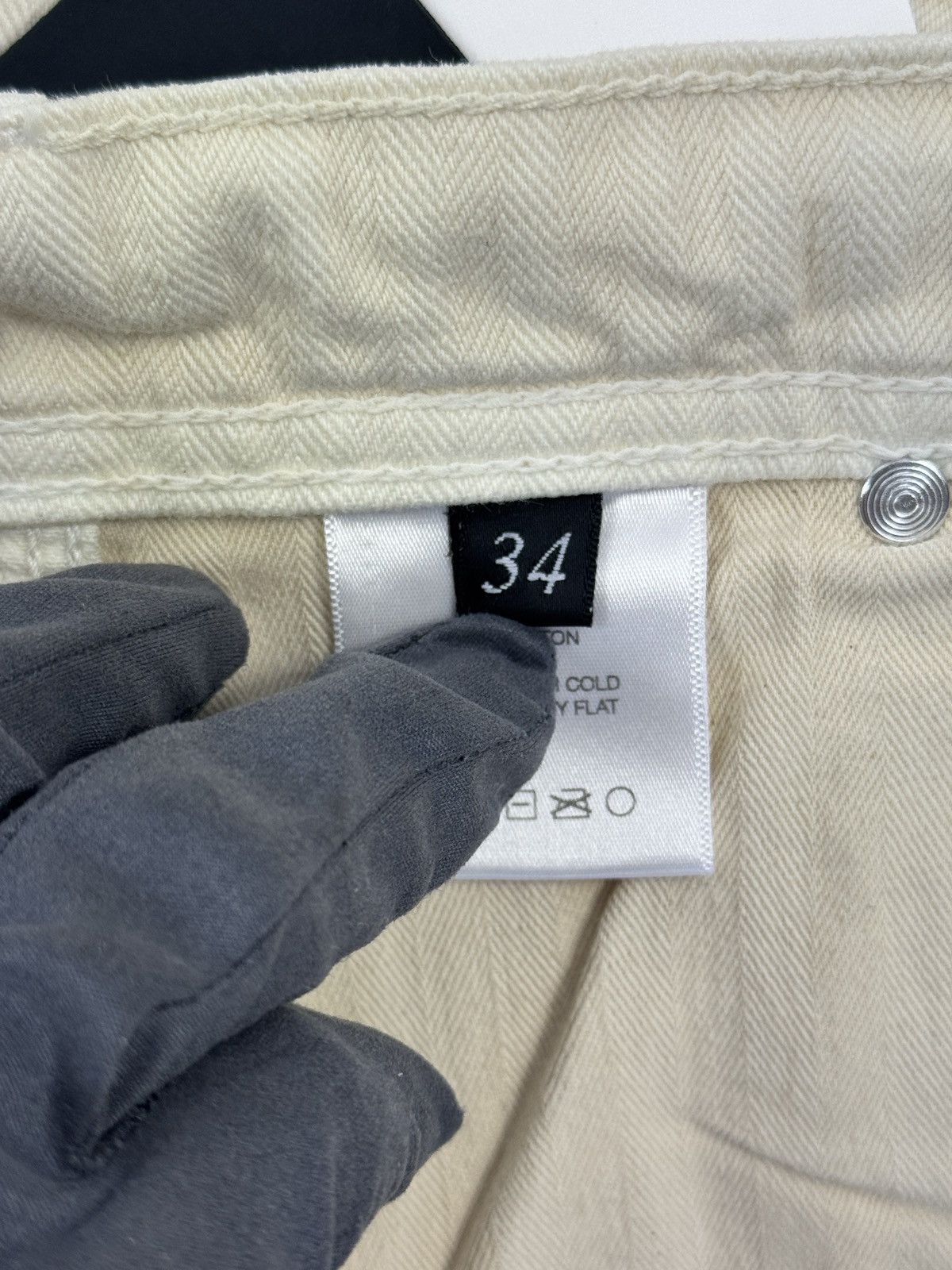 Enfants Riches Deprimes Herringbone Blood Stain Carpenter Pants Size US 34 / EU 50 - 10 Thumbnail