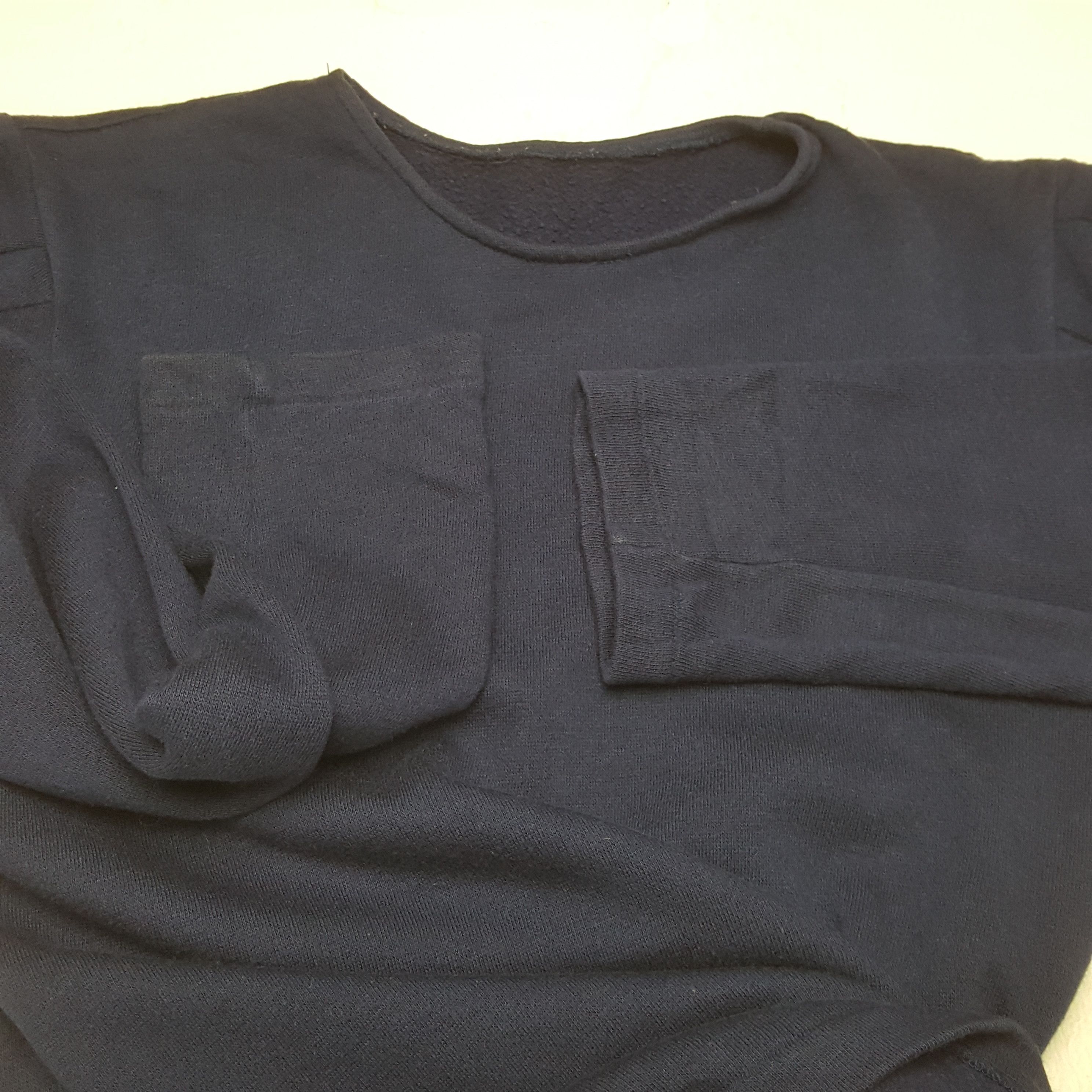 Designer × Norma Kamali × Vintage NORMA KAMALI Designer Brand Plain Style Tshirt Size S / US 4 / IT 40 - 9 Thumbnail