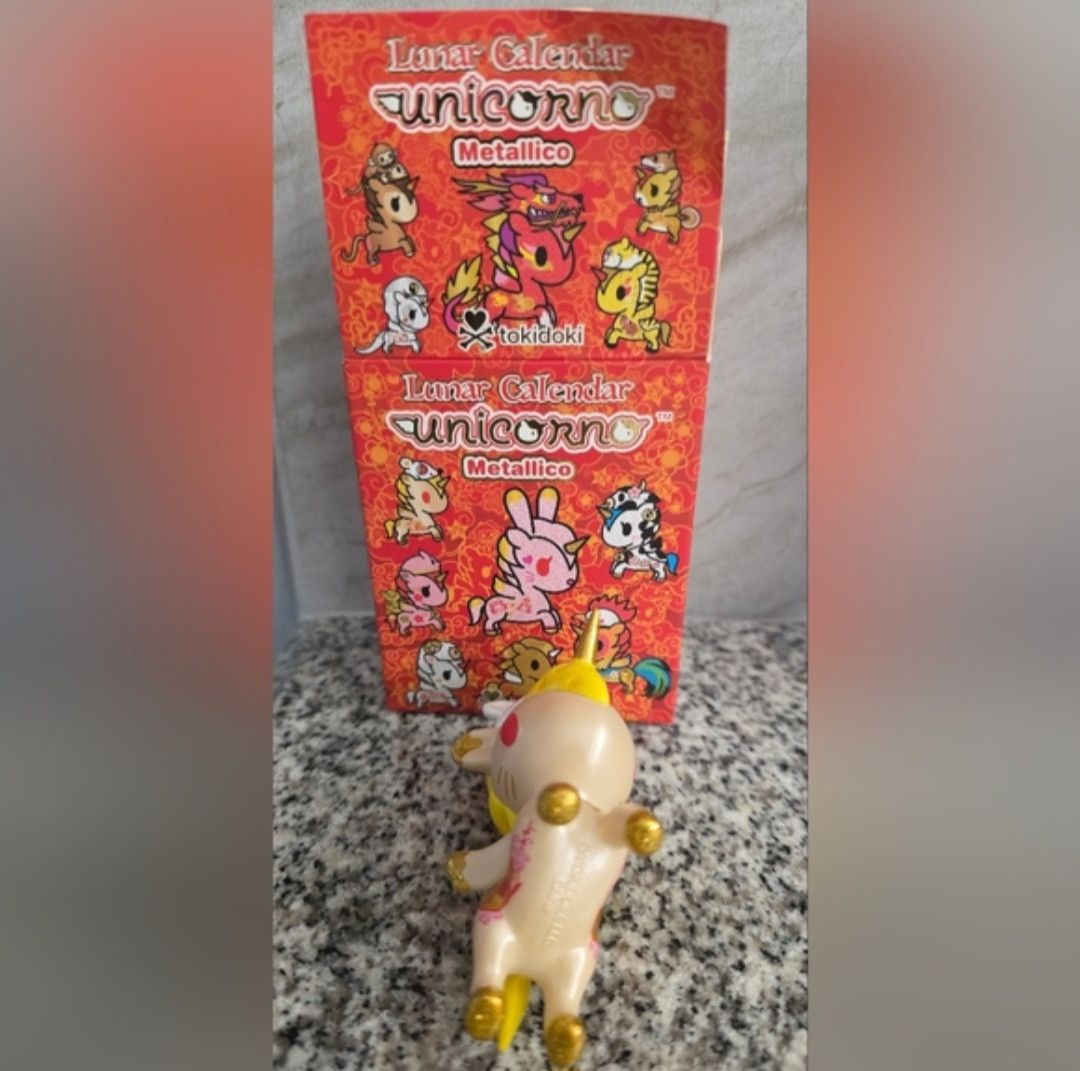 tokidoki Open Box Lunar Calendar Unicorno Metallico Year of Mouse Size ONE SIZE - 4 Thumbnail