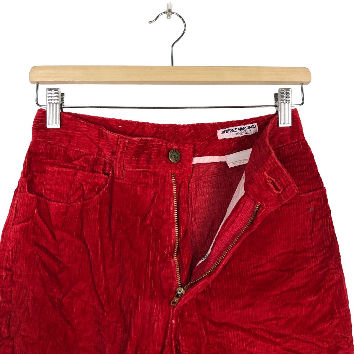Guess 🔥90’s Corduroy Pants Guess by Georges Marciano Size US 26 / EU 42 - 9 Thumbnail
