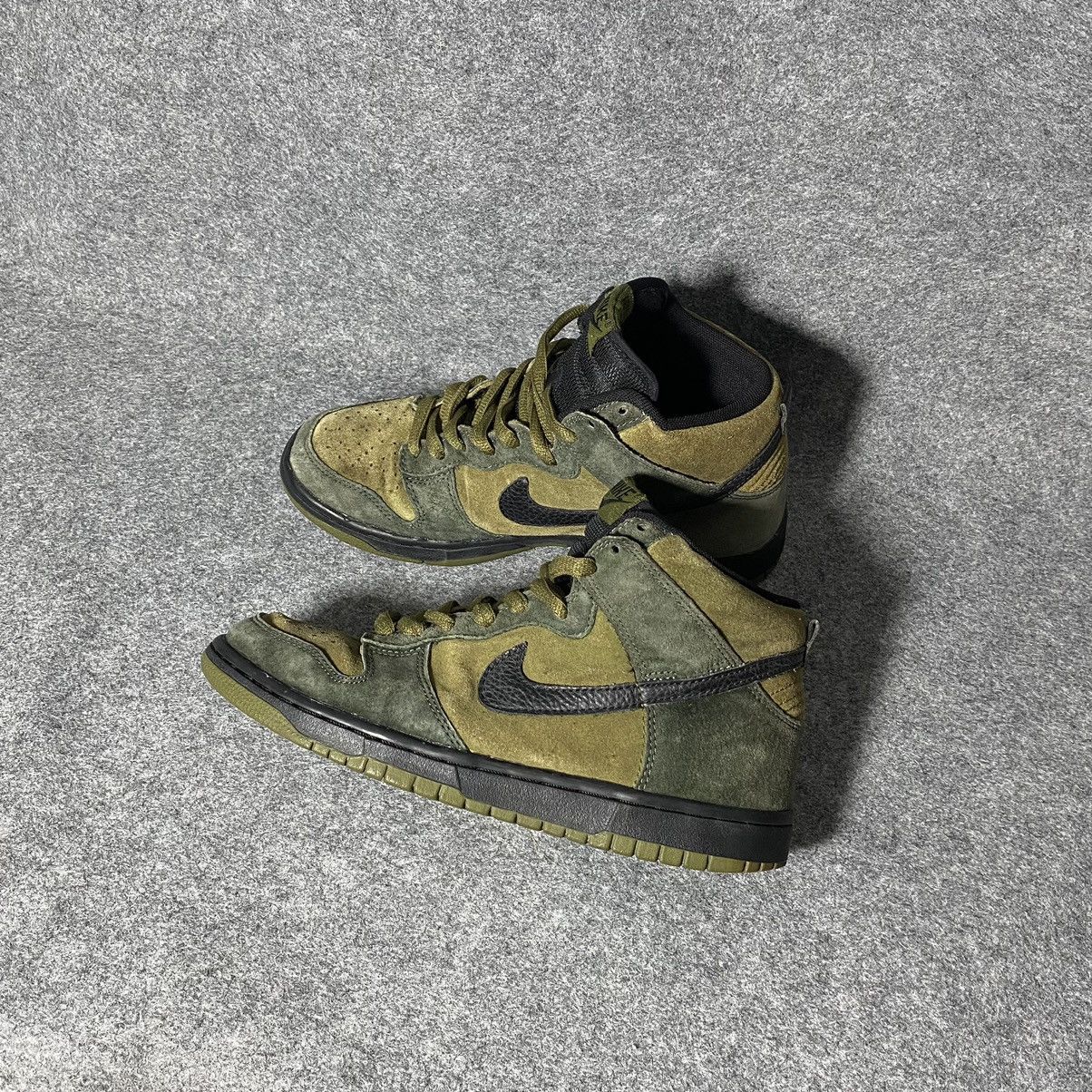 Nike Rare Nike SB Hulk Dunk High PRO 2003 8.5 Us Size US 8.5 / EU 41-42 - 2 Thumbnail