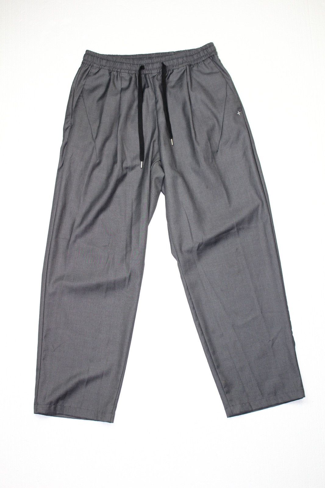 image of Number N Ine Drawstring Trousers in Grey, Men's (Size 33)