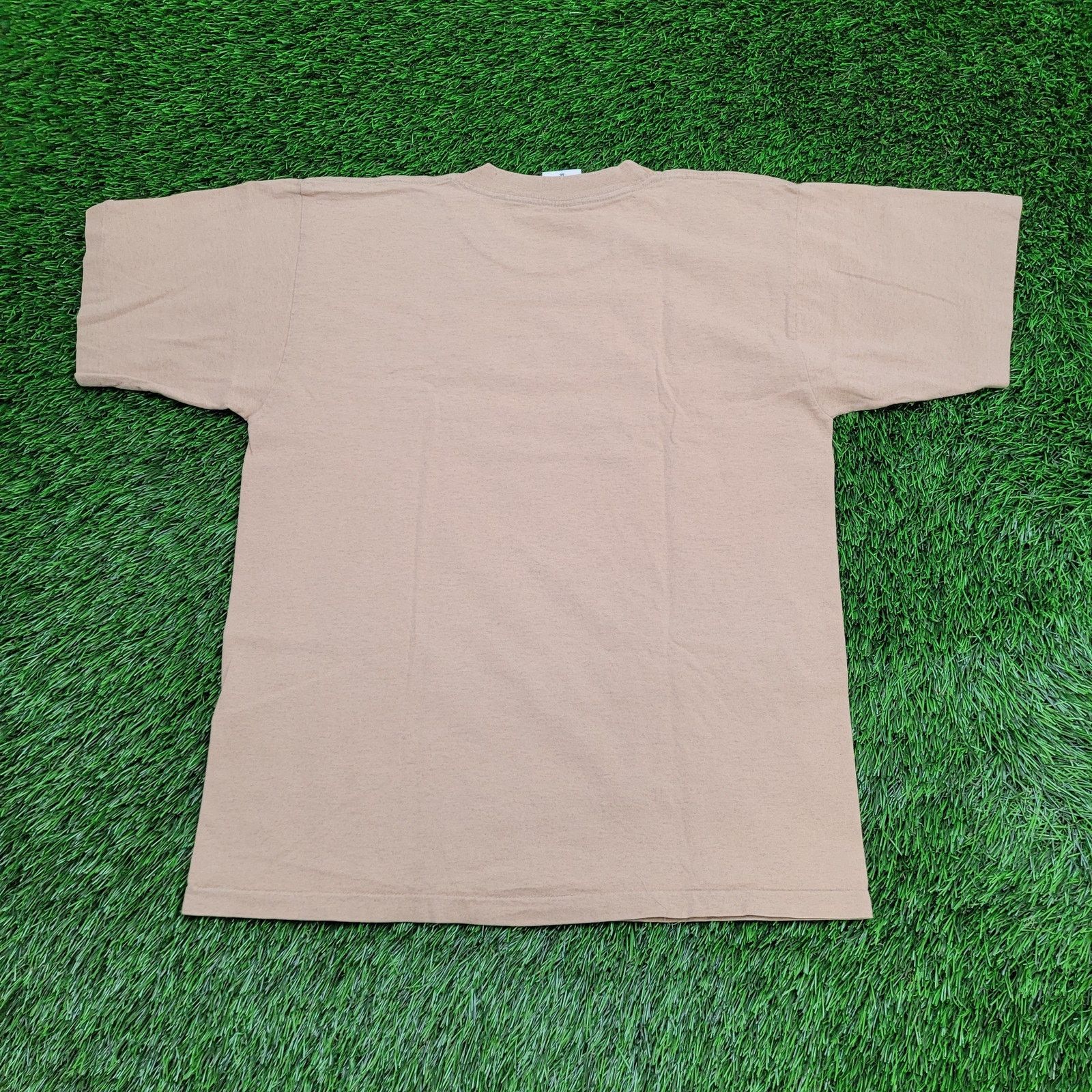 & Other Stories Free-Hug Shirt Womens Medium 20x26 Beige Statement Size M / US 6-8 / IT 42-44 - 2 Thumbnail