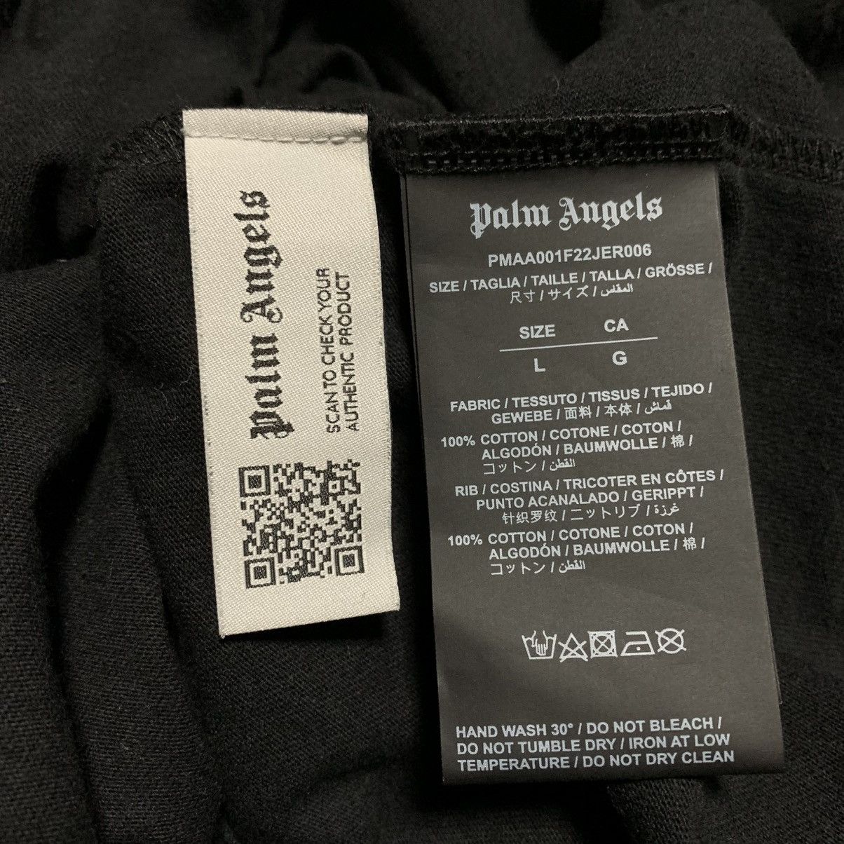 Palm Angels Palm Angels Large Leopard Banana Black Tee Size US L / EU 52-54 / 3 - 5 Thumbnail