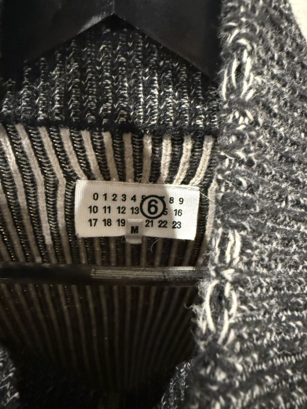 Maison Margiela Maison Margiela Ribbed Turtkeneck Knitwear Sweater Size US M / EU 48-50 / 2 - 4 Thumbnail