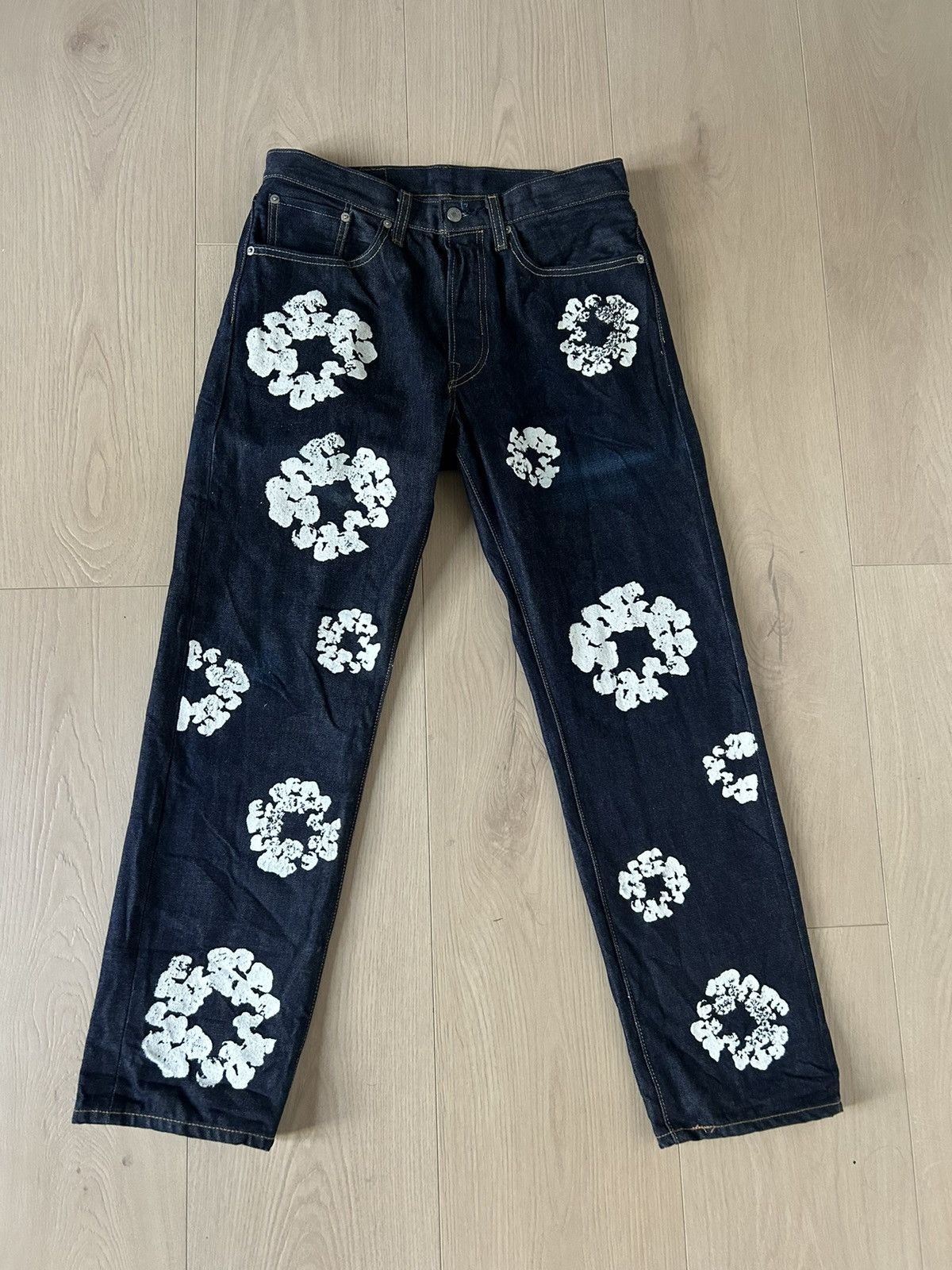 DENIM TEARS Denim Tears x Levis 501 Flower Denim | Grailed DENIM TEARS Denim Tears x Levis 501 Flower Denim | Grailed