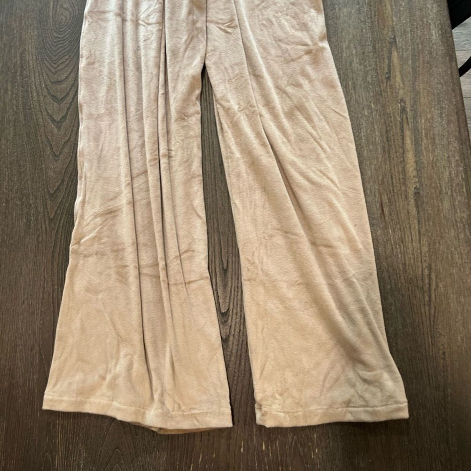 SKIMS NWT Skims Velour Track Pants Honey Size 2X Size 32" / US 10 / IT 46 - 2 Thumbnail
