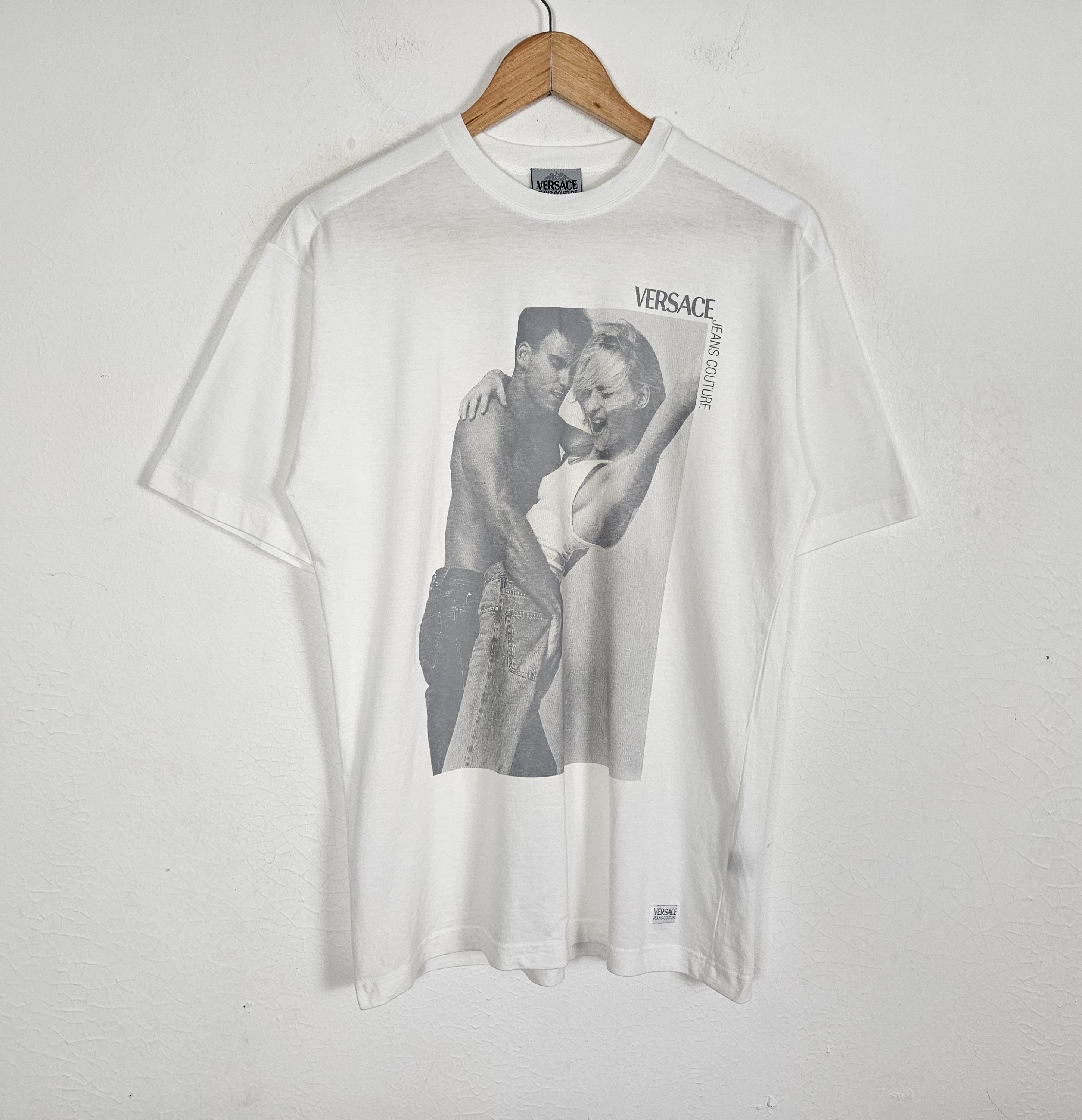 Versace Jeans Couture Vintage Versace Jeans Couture Bruce Weber photo tee Size US M / EU 48-50 / 2 - 2 Thumbnail
