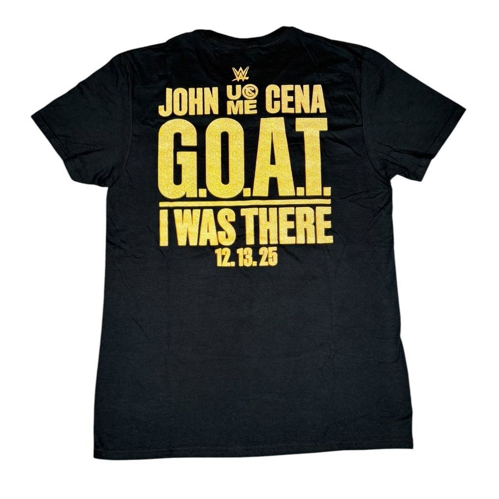 WWE WWE John Cena Last Match I Was There Main Event DC T-Shirt Size US M / EU 48-50 / 2 - 2 Thumbnail