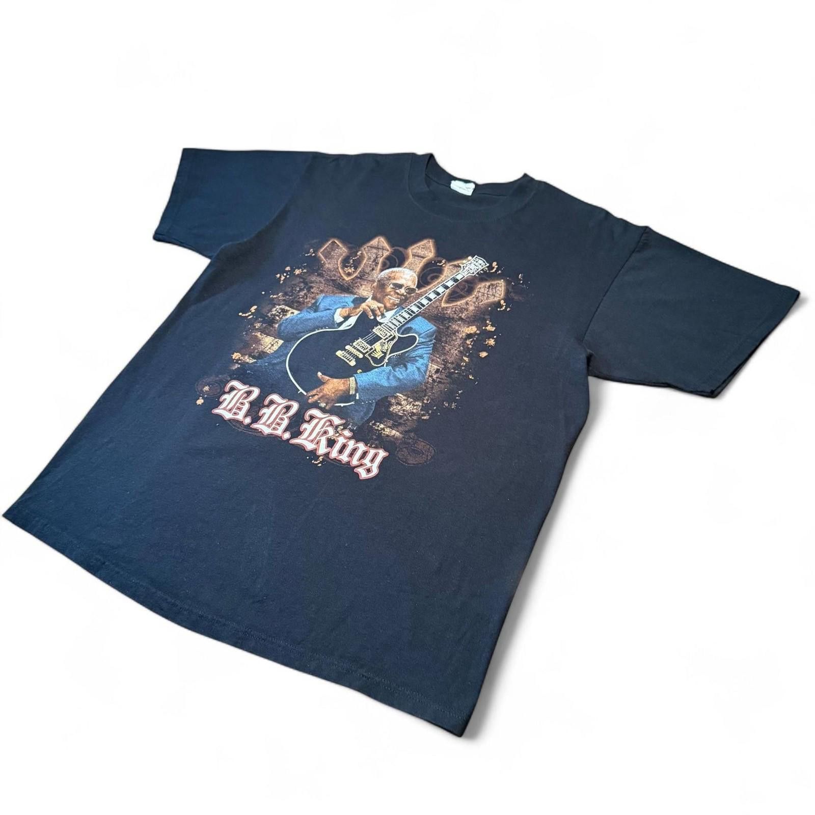 Anvil B.B. King Tour T-Shirt 2009-2010 Size US L / EU 52-54 / 3 - 3 Thumbnail