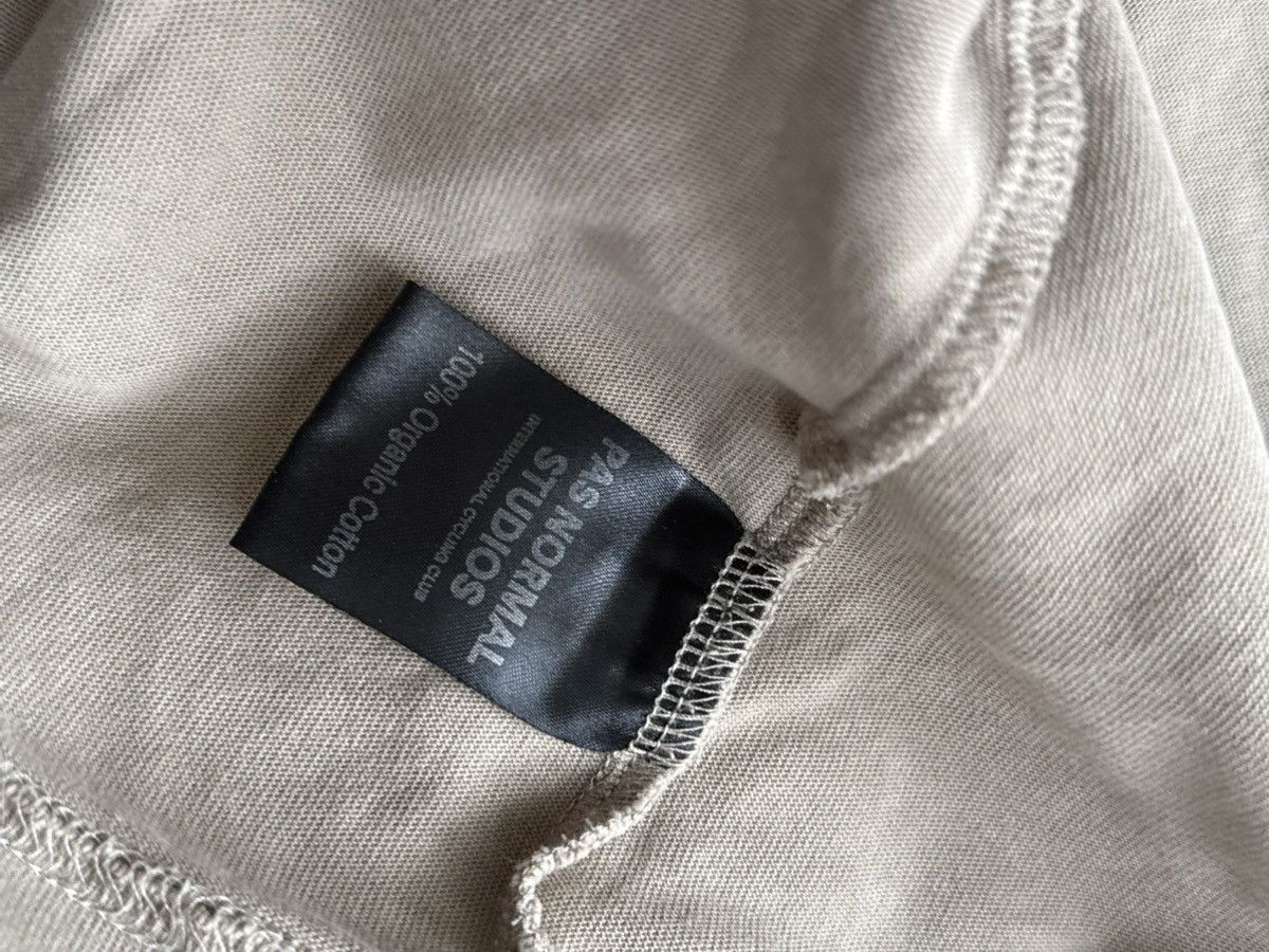Pas Normal Studios Pas Normal Studios crew neck boxy sweatshirt Size US L / EU 52-54 / 3 - 6 Thumbnail