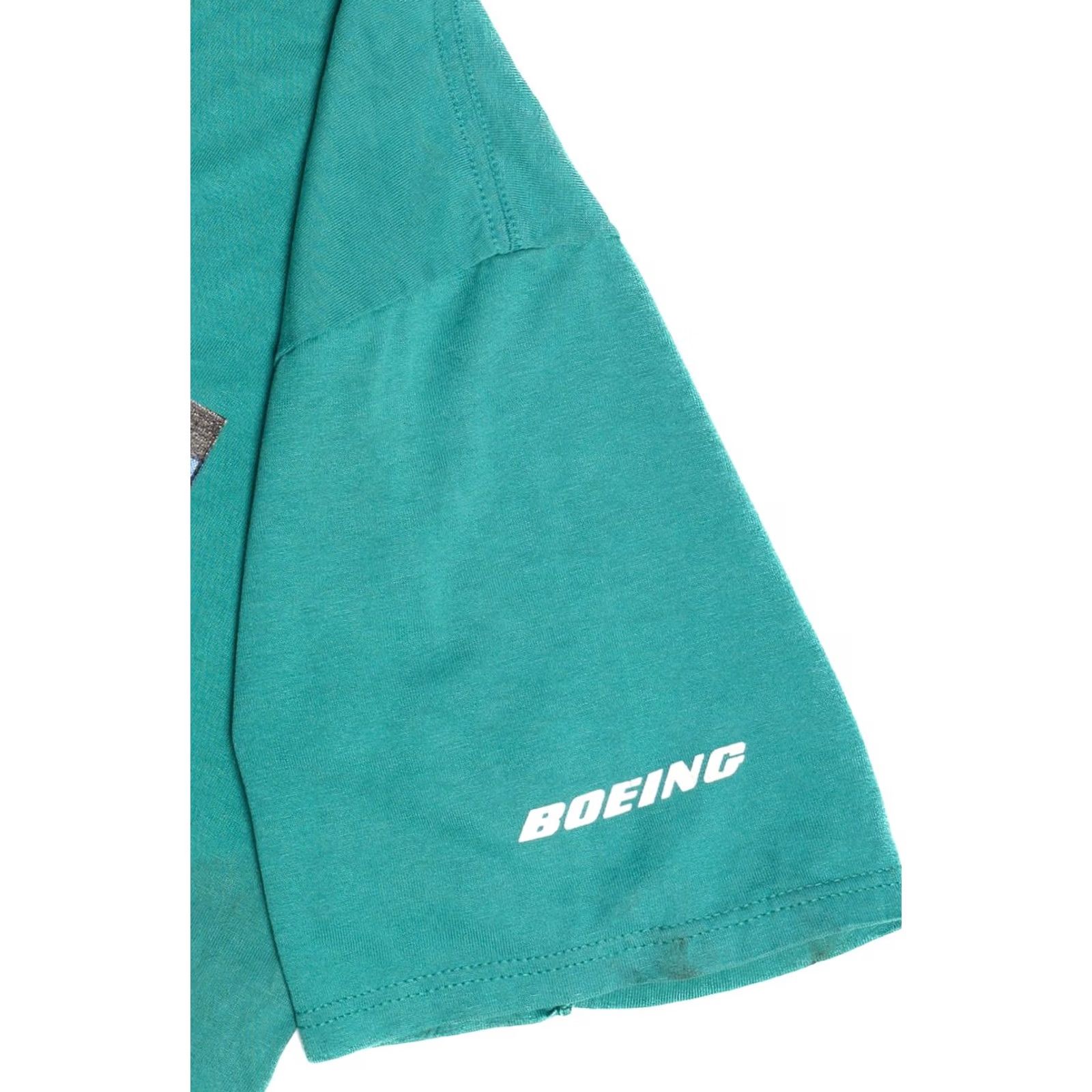 Jerzees VINTAGE Jerzees T-Shirt Club Fab Fabrication Division 1990s Unisex Adults Large Blue Green Cotton Polyester Tee Shirt Mens Womens Boys Girls Size US L / EU 52-54 / 3 - 3 Thumbnail
