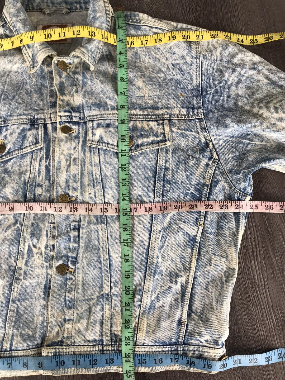 Vintage Japanese Brand Vintage Button Up denim Jacket Size US L / EU 52-54 / 3 - 14 Thumbnail