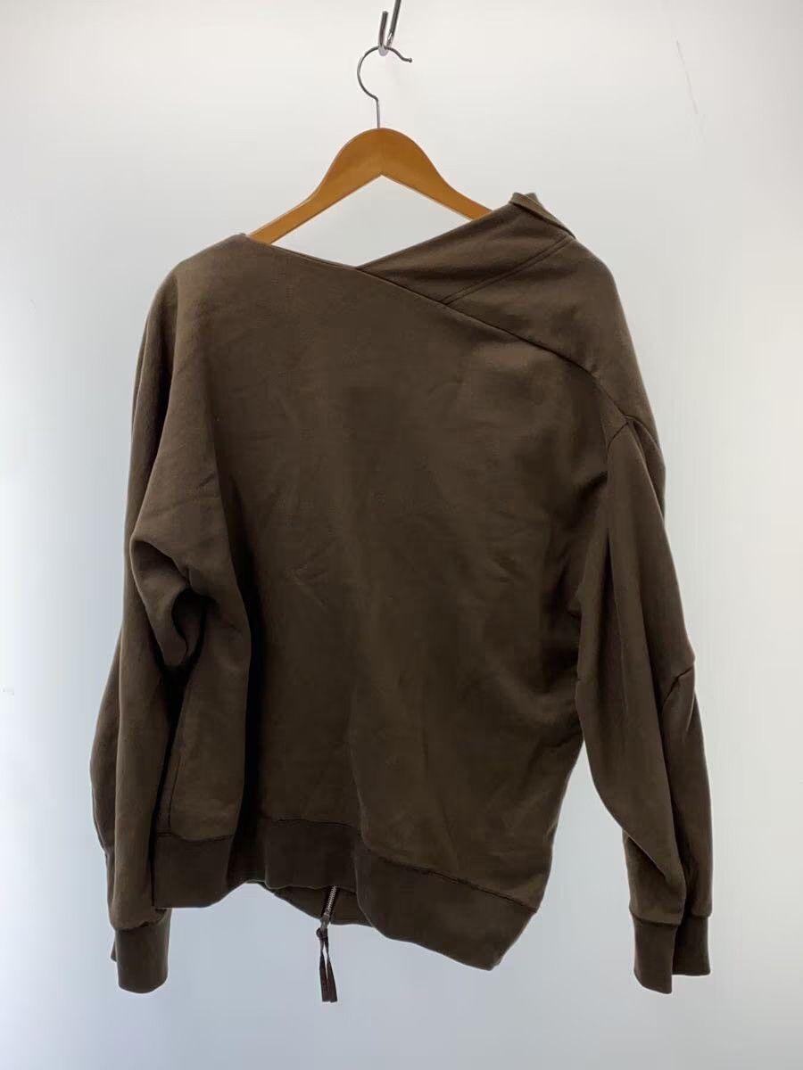 Vivienne Westwood Asymmetrical Reconstructed Zip Sweatshirt Jacket Size US S / EU 44-46 / 1 - 2 Thumbnail