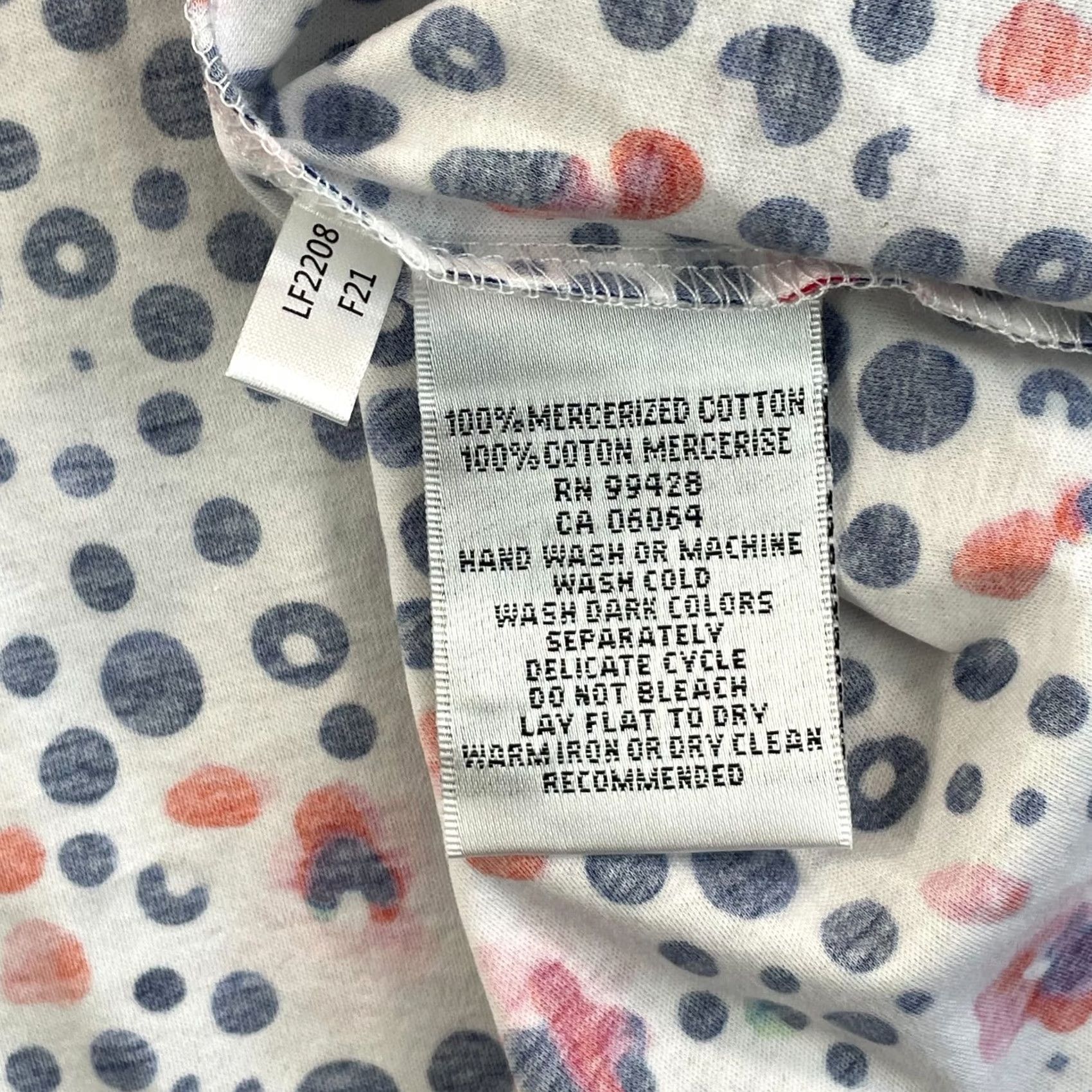 BUGATCHI BUGATCHI Paint Splatter Polo Shirt Men Medium Multi Mercerized Cotton NWOT Size US M / EU 48-50 / 2 - 7 Thumbnail