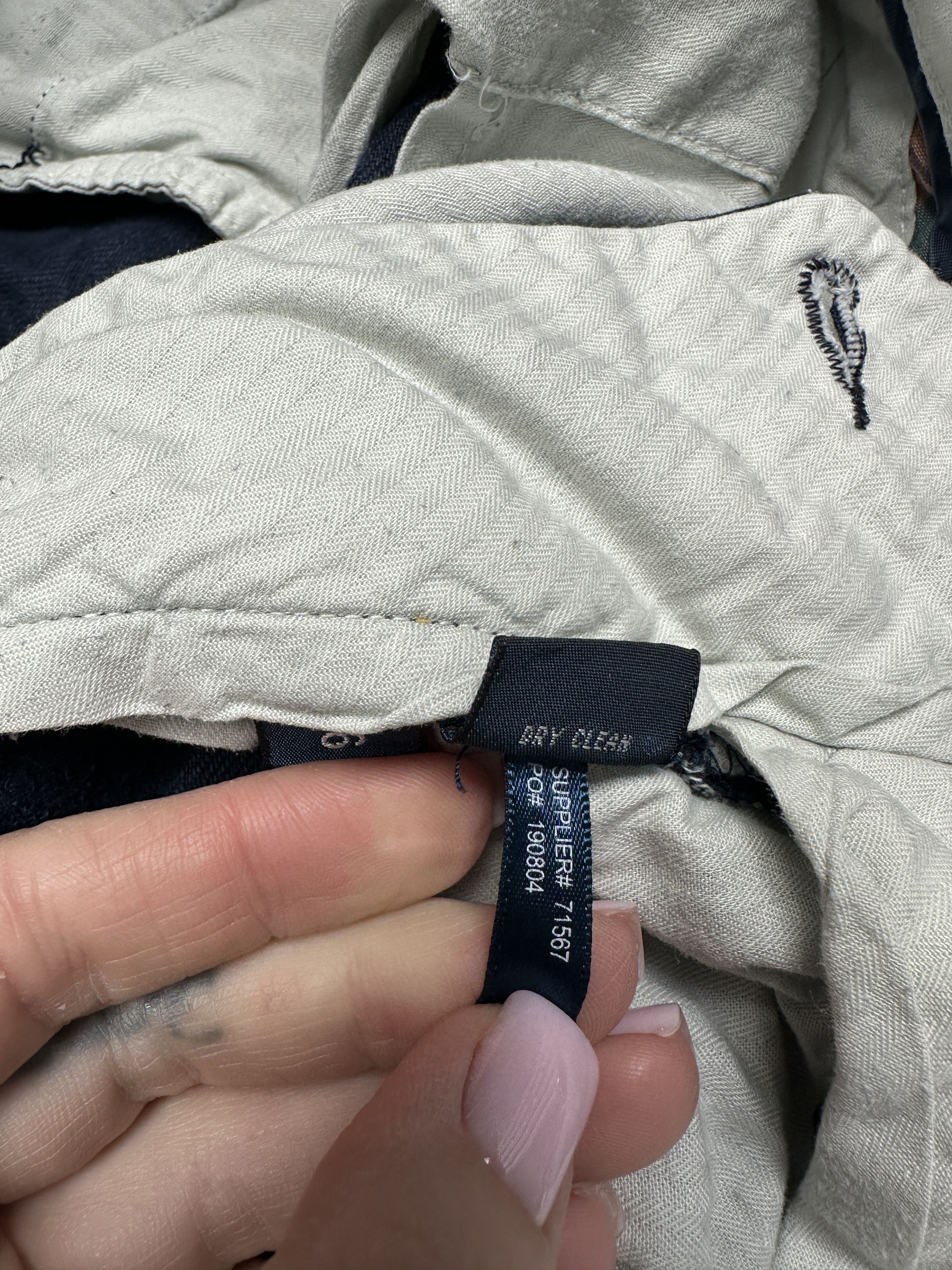 Polo Ralph Lauren Polo Ralph Lauren Mens LINEN Shorts Size US 36 / EU 52 - 7 Thumbnail