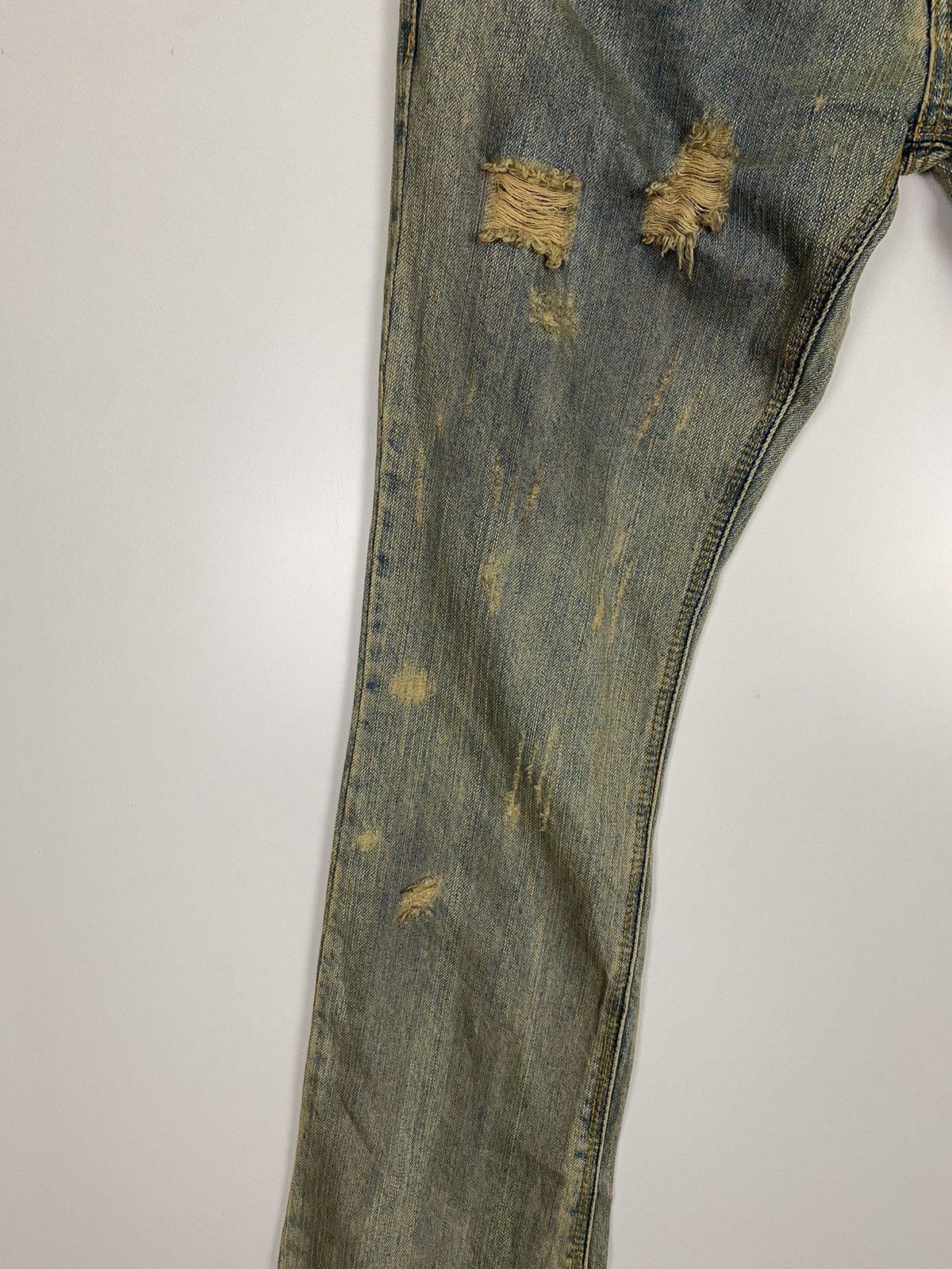 Vintage Vintage Distressed Denim Size US 32 / EU 48 - 5 Thumbnail