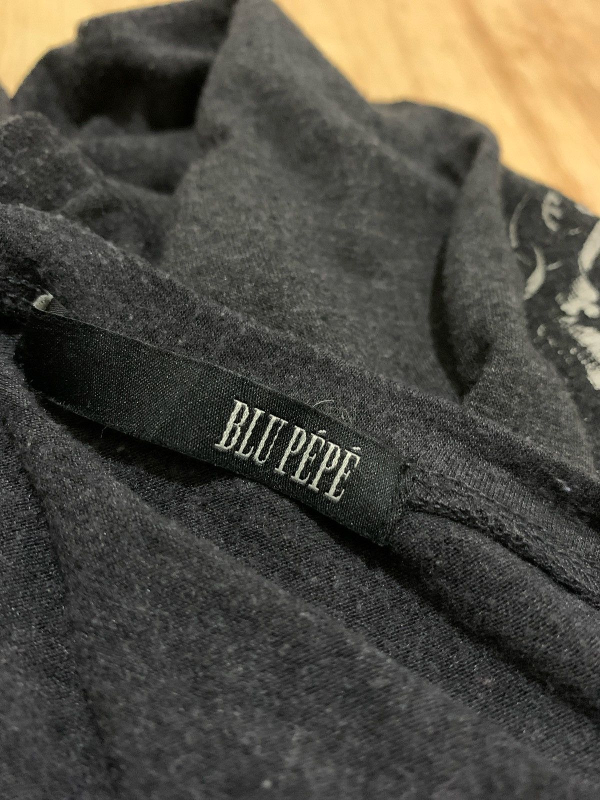 Hysteric Glamour × If Six Was Nine × Japanese Brand Vintage Blue Pepe Longsleeve Ifsixwasnine Size US M / EU 48-50 / 2 - 3 Thumbnail