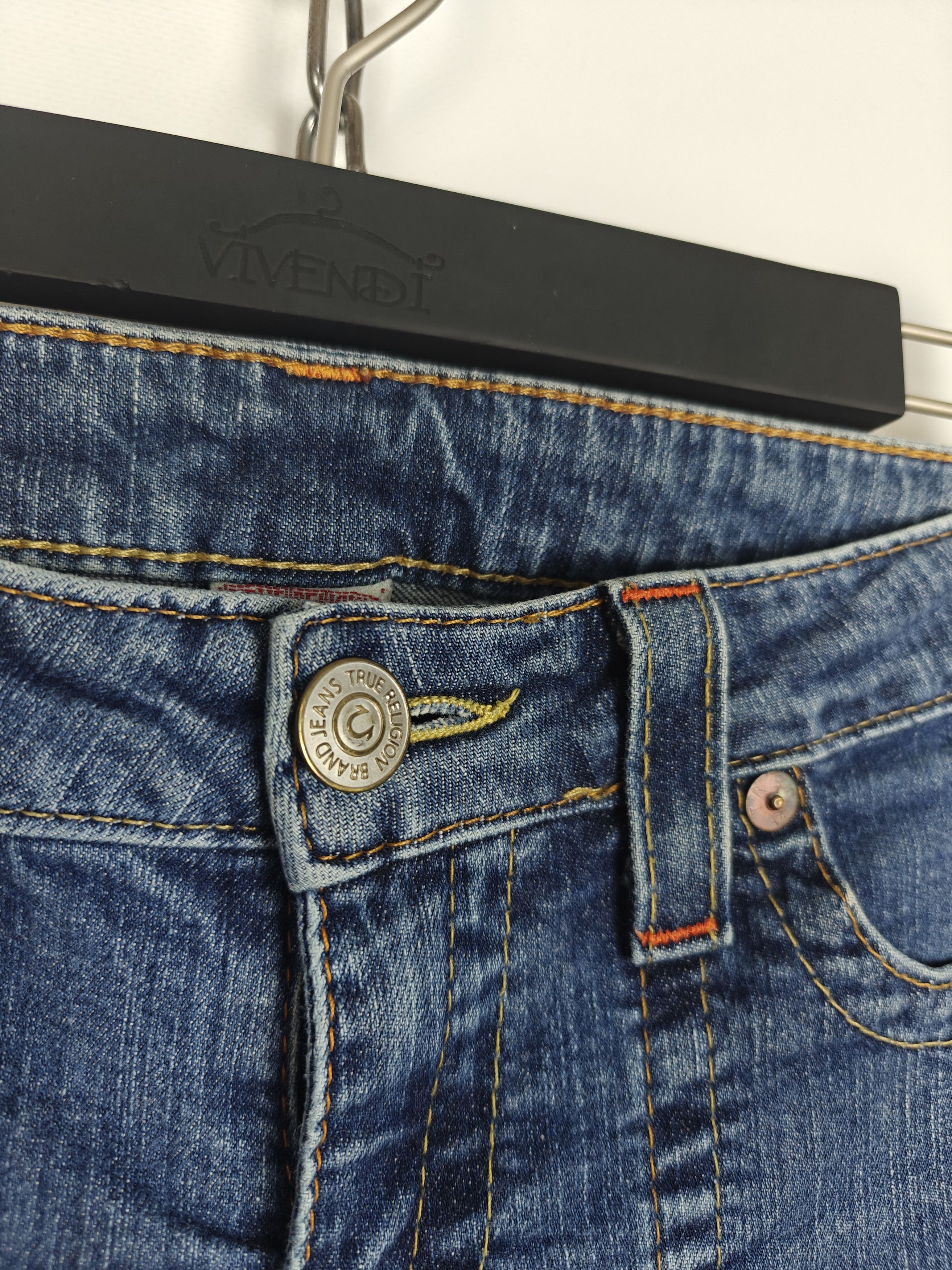 True Religion True Religion Denim Jeans Vtg USA Section Tony size 29x34 Size 29" - 6 Thumbnail