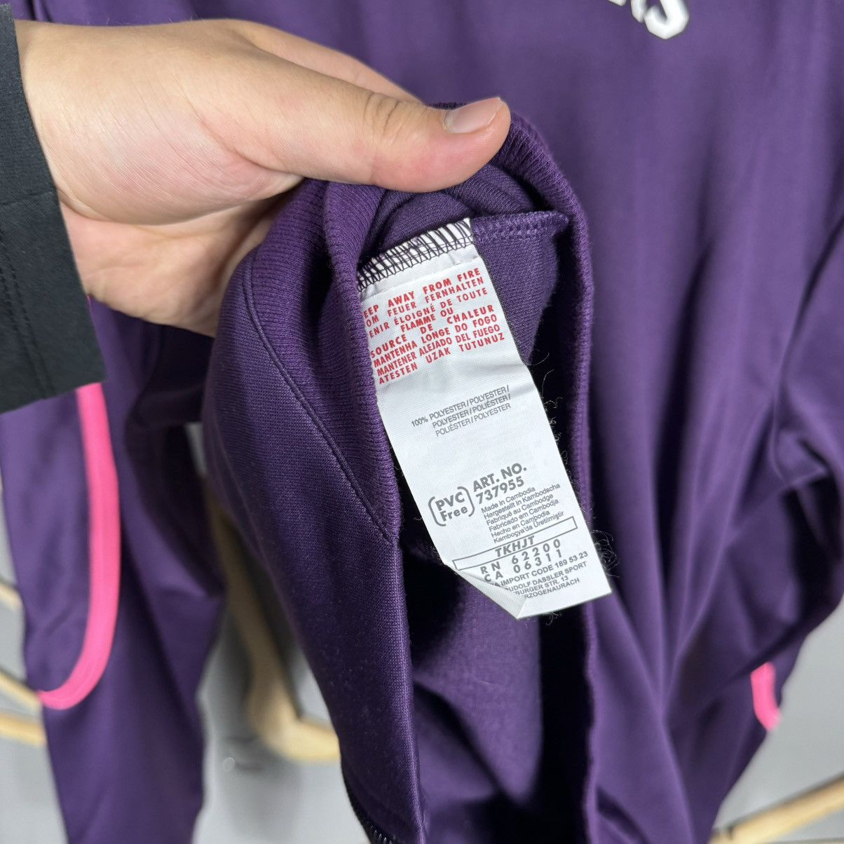 Puma Puma Girondins de Bordeaux Soccer Track Jacket Size US XL / EU 56 / 4 - 7 Thumbnail