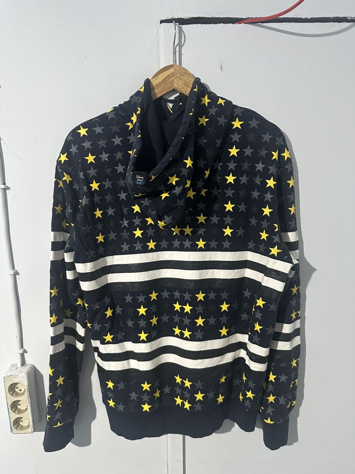 Hysteric Glamour RARE Y2K ALL OF PRINT STARS HOODIE FROM MAJAH FLAVA Size US M / EU 48-50 / 2 - 7 Thumbnail