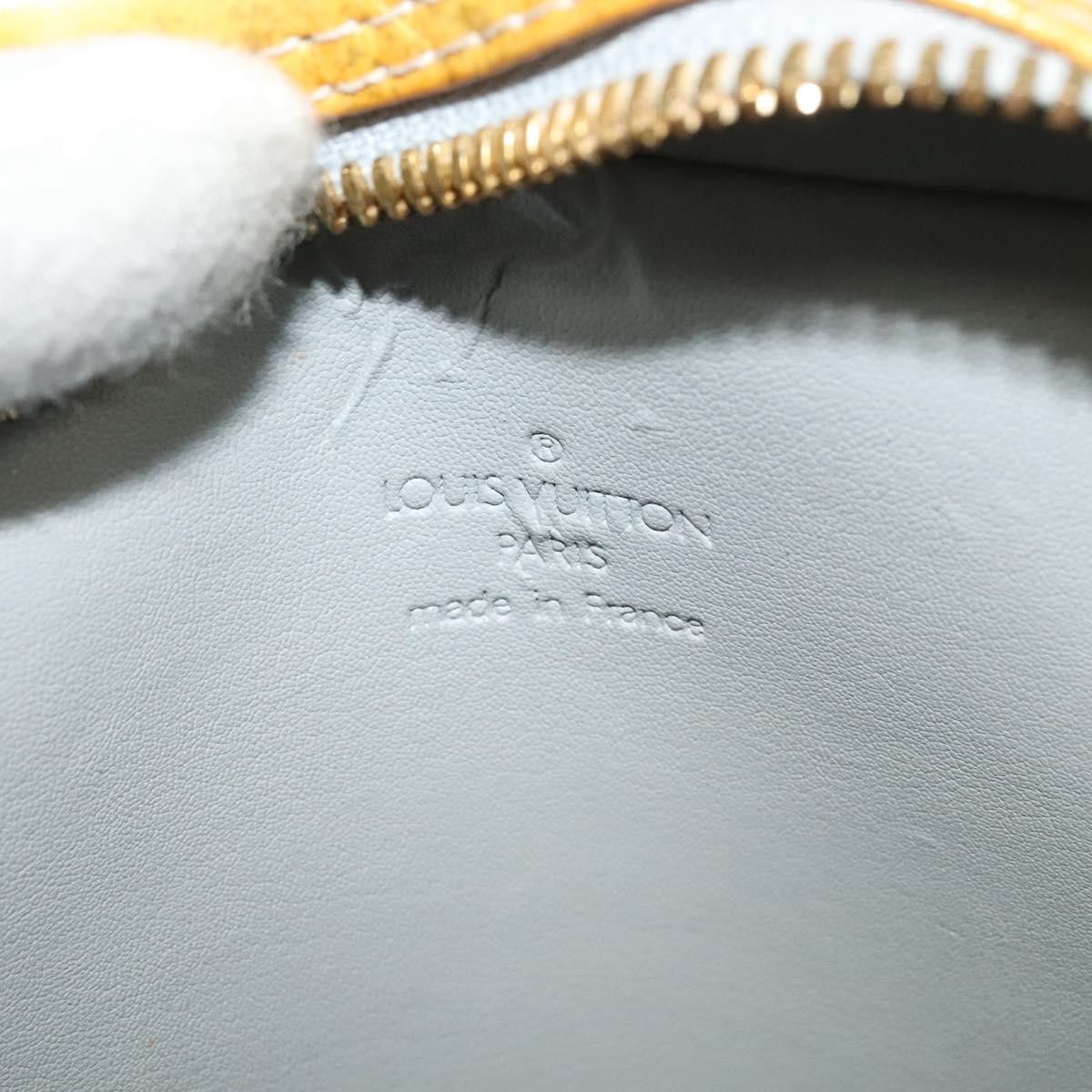 Louis Vuitton LOUIS VUITTON Monogram Vernis Wooster Shoulder Bag Gris Size ONE SIZE - 14 Thumbnail