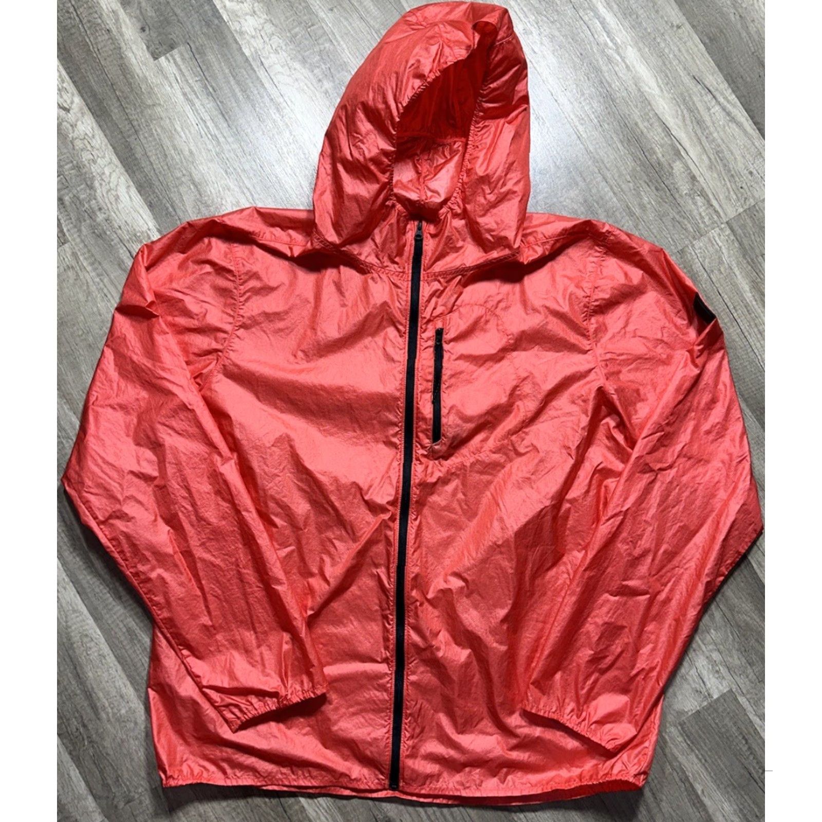 Under Armour Under Armour Impasse Wind Jacket Men XL Venom Red Storm Repellant Jacket Mens XL Red Windbreaker"} Size US XL / EU 56 / 4 - 2 Thumbnail