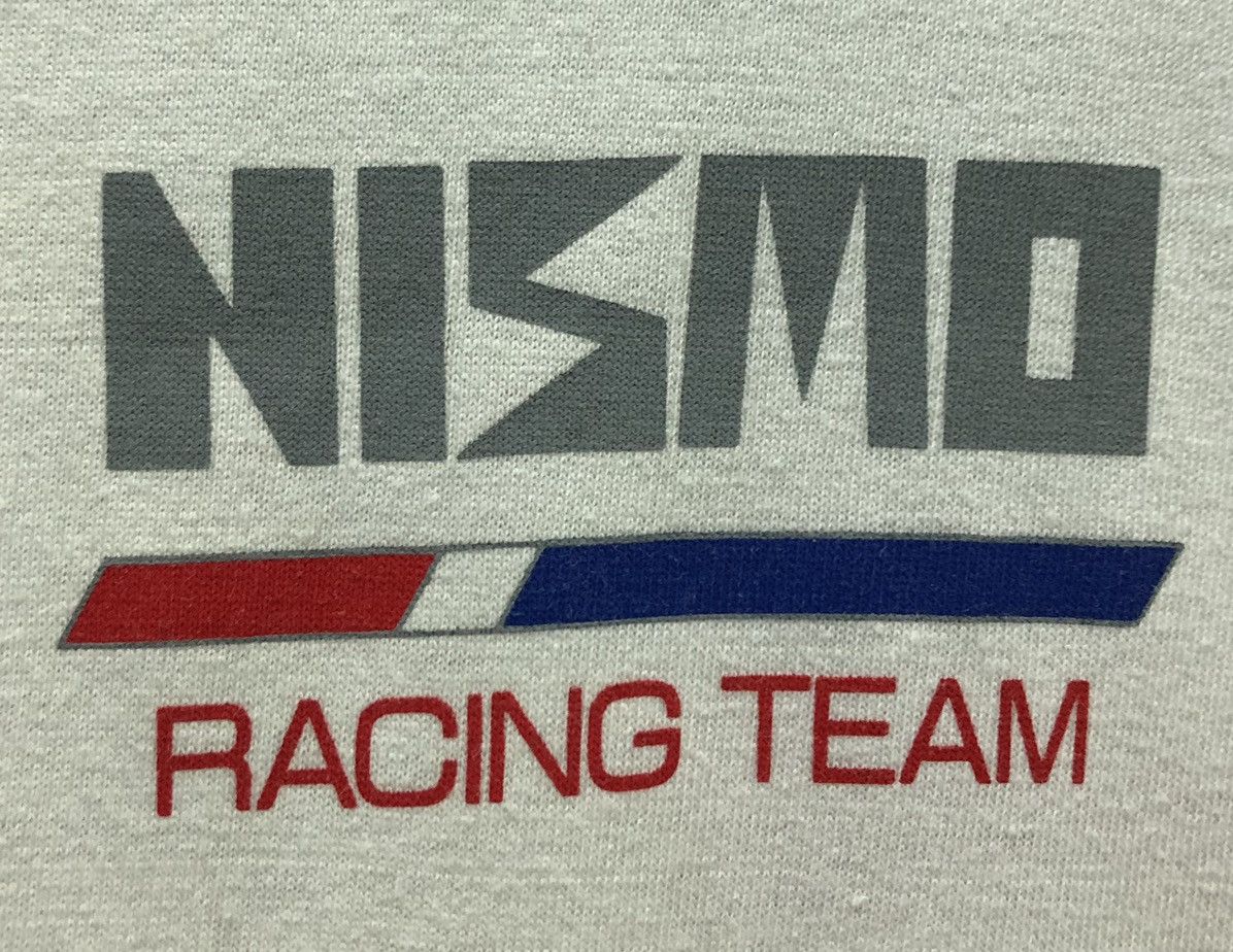 Vintage Vintage Nismo Racing Team T-Shirt Size US M / EU 48-50 / 2 - 4 Thumbnail