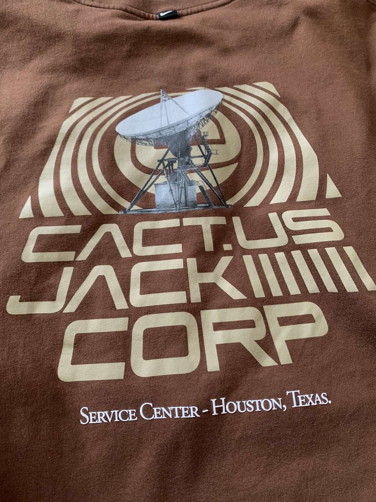 Nike × Travis Scott 🔥🔥 Nike x Travis Scott Cactus Jack NRG BH Corp T-Shirt Size US XXL / EU 58 / 5 - 3 Thumbnail