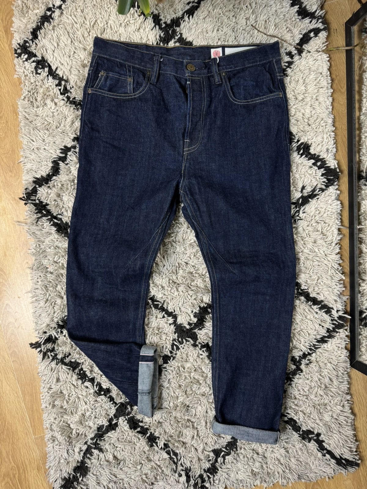 Allsaints × Japanese Brand AllSaints Selvedge denim jeans Size US 32 / EU 48 - 1 Thumbnail
