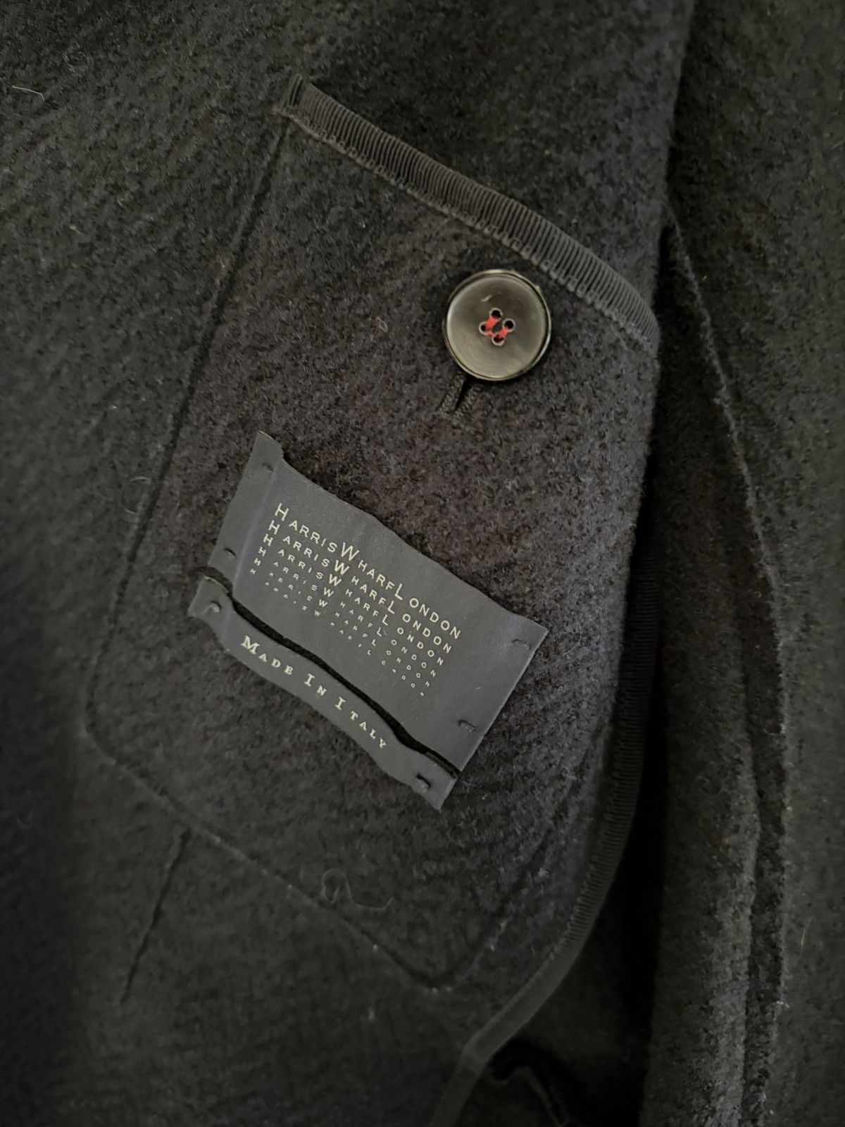 Harris Wharf London Harris Wharf London Coat Size US M / EU 48-50 / 2 - 3 Thumbnail