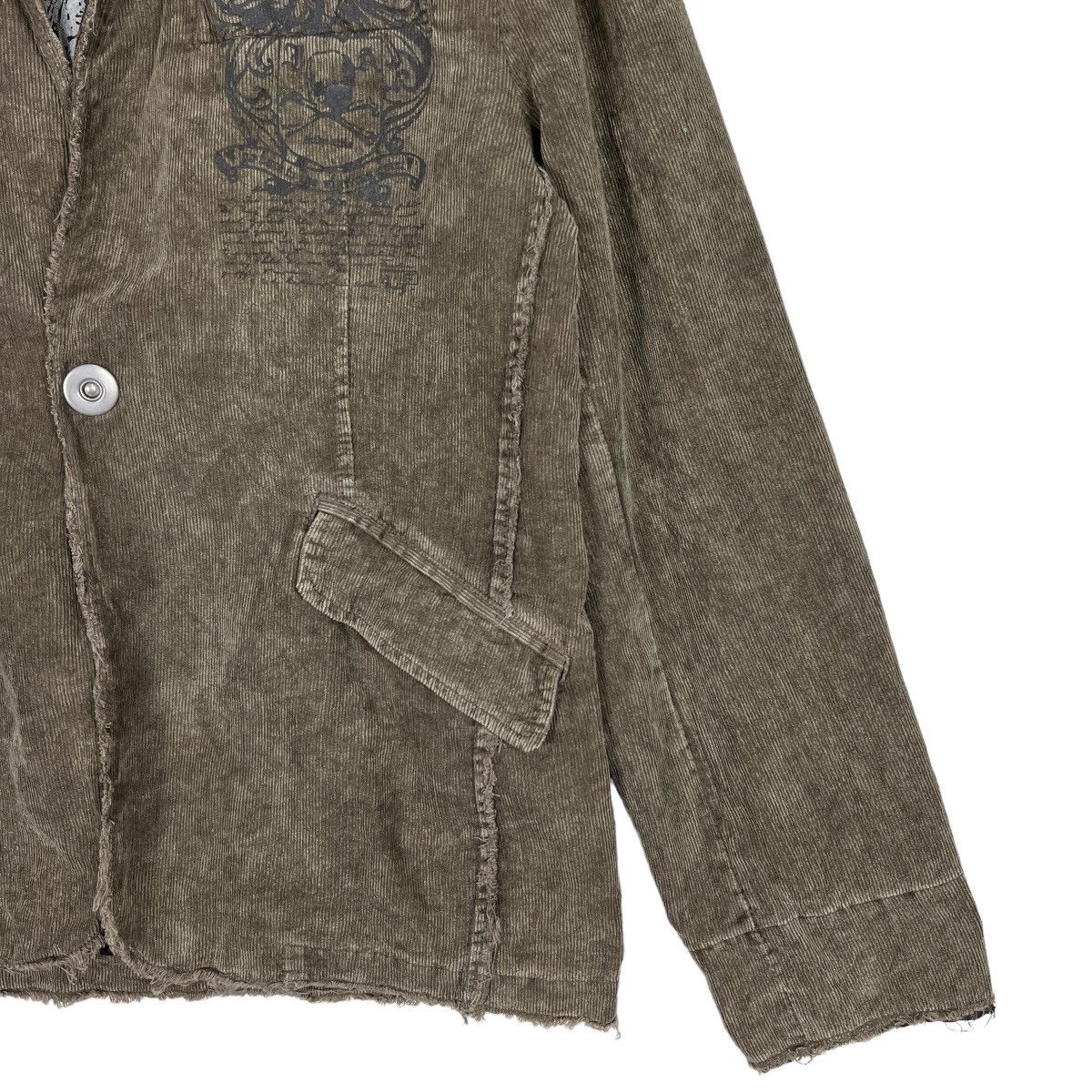 In The Attic 🔥 IN THE ATTIC CORDUROY JACKET Size US M / EU 48-50 / 2 - 8 Thumbnail