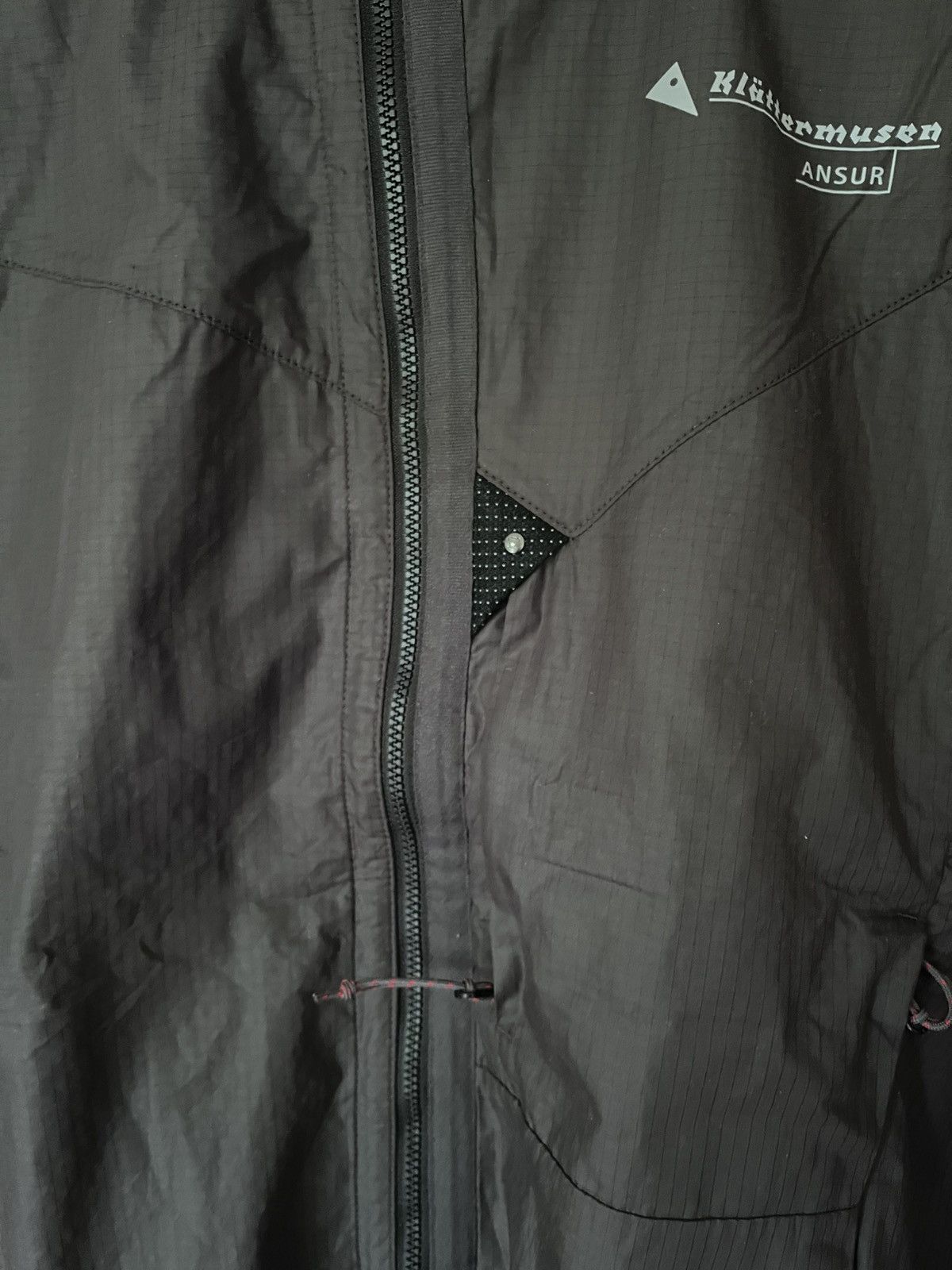 Klattermusen klättermusen Ansur hooded wind jacket Black Size US M / EU 48-50 / 2 - 3 Thumbnail