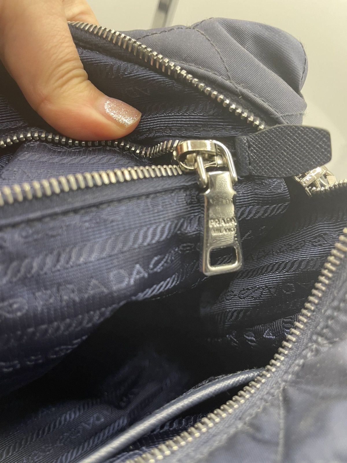 Prada Prada Quilted Tessuto Impuntu Size ONE SIZE - 9 Thumbnail